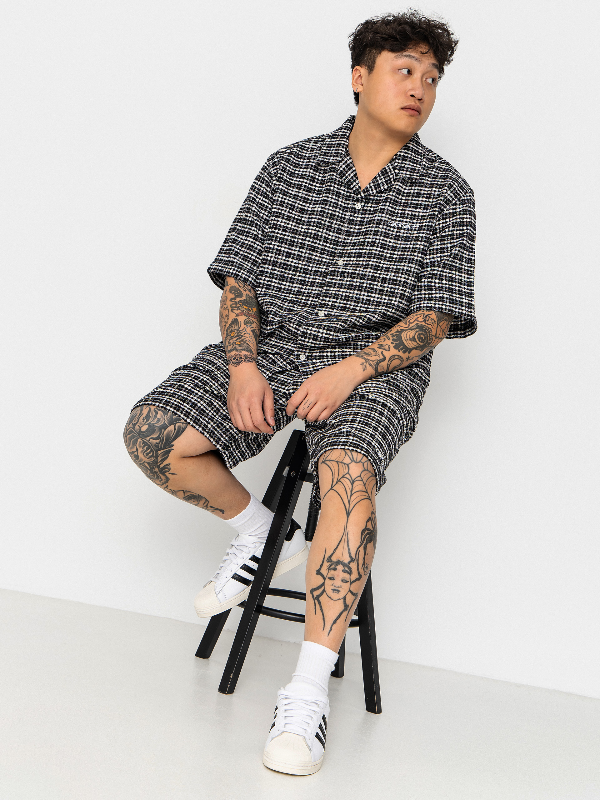 Cămașă Carhartt WIP Kander (kander check/black)