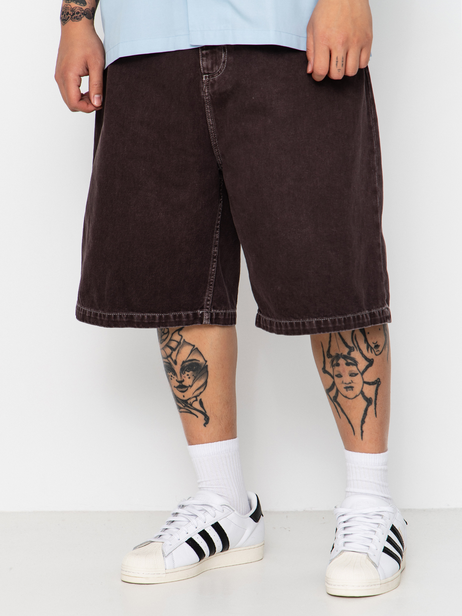 Pantaloni scurți Carhartt WIP Brandon (shale)