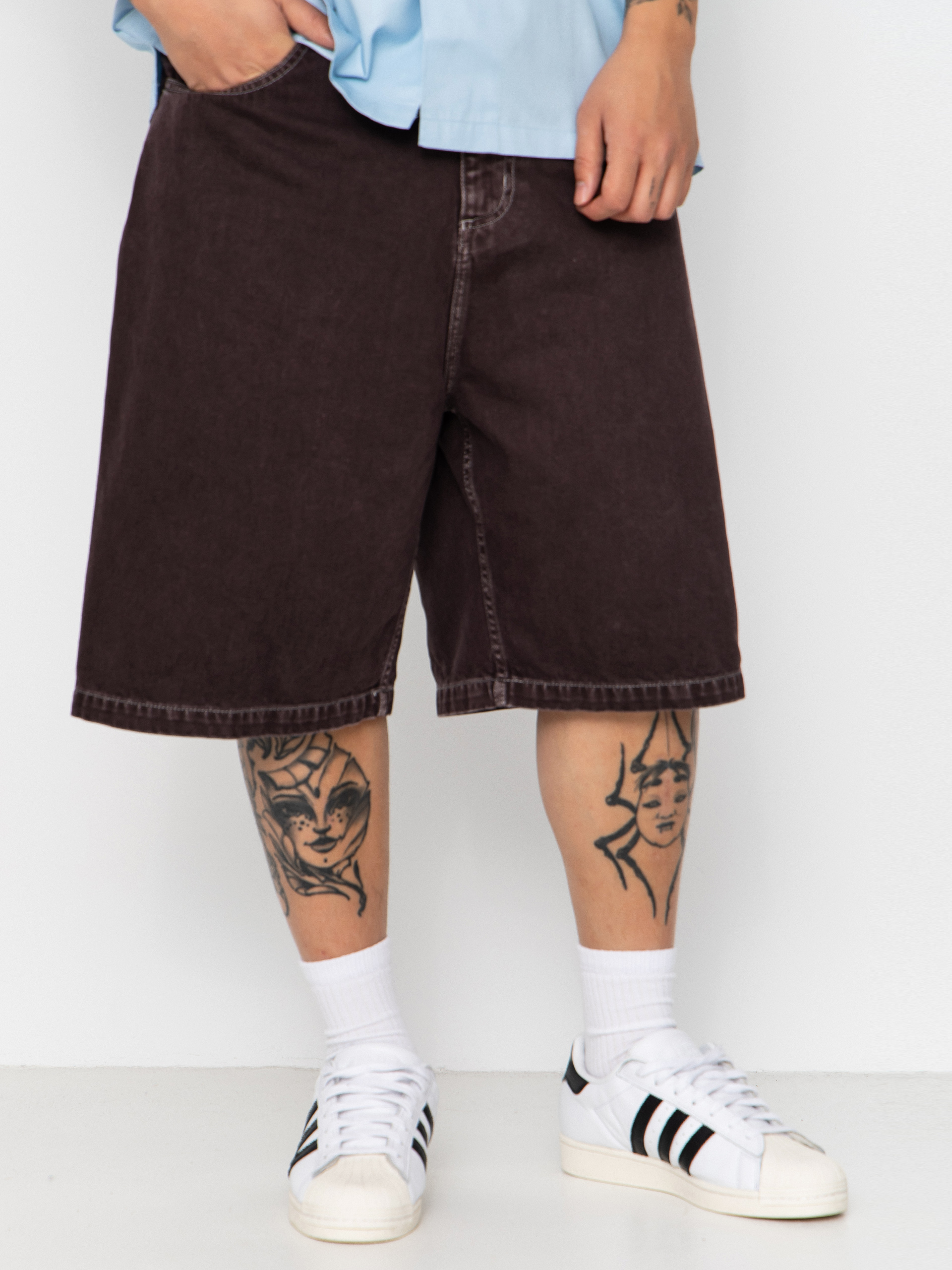 Pantaloni scurți Carhartt WIP Brandon (shale)