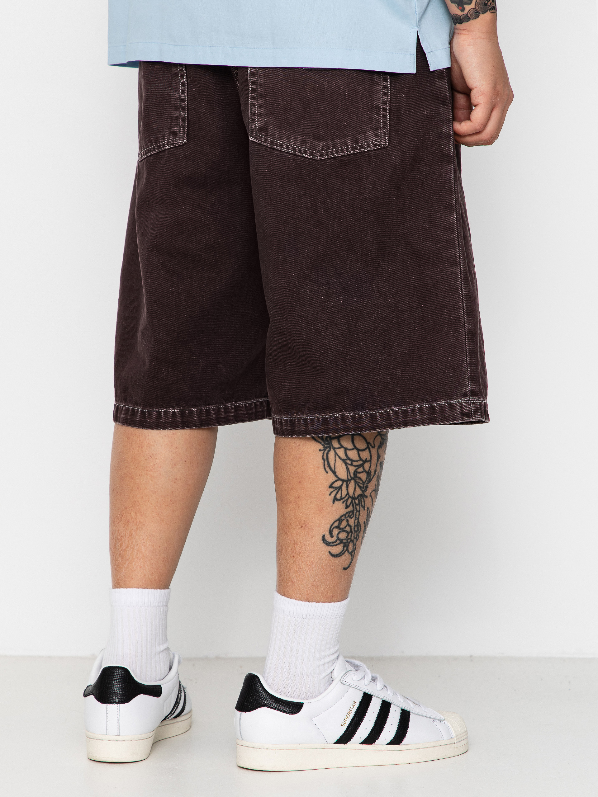 Pantaloni scurți Carhartt WIP Brandon (shale)