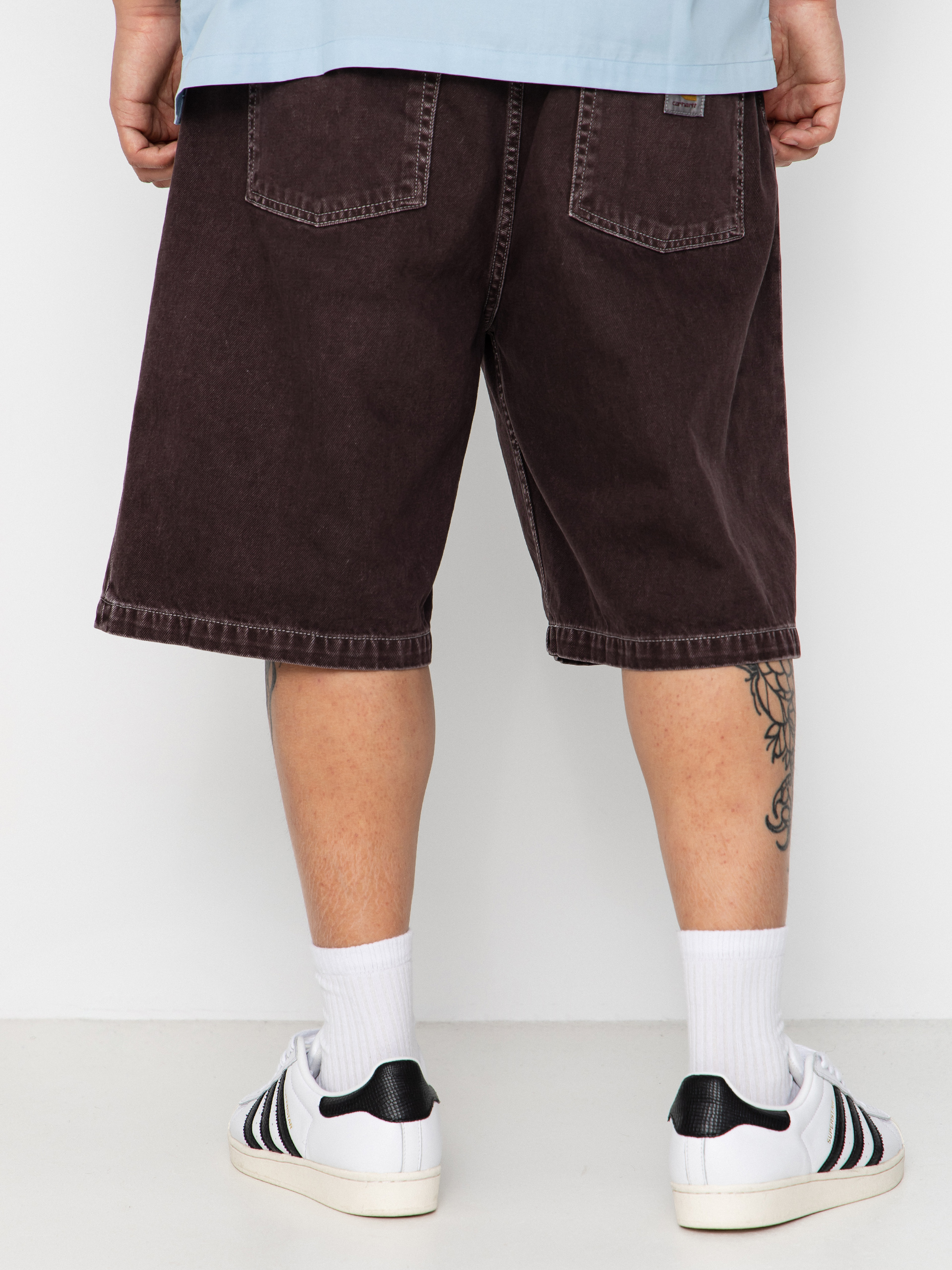 Pantaloni scurți Carhartt WIP Brandon (shale)