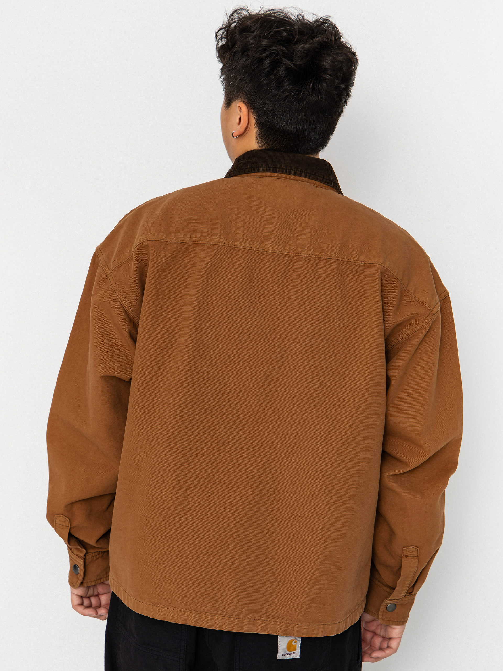 Geacă Carhartt WIP Prescott (hamilton brown/tobacco)