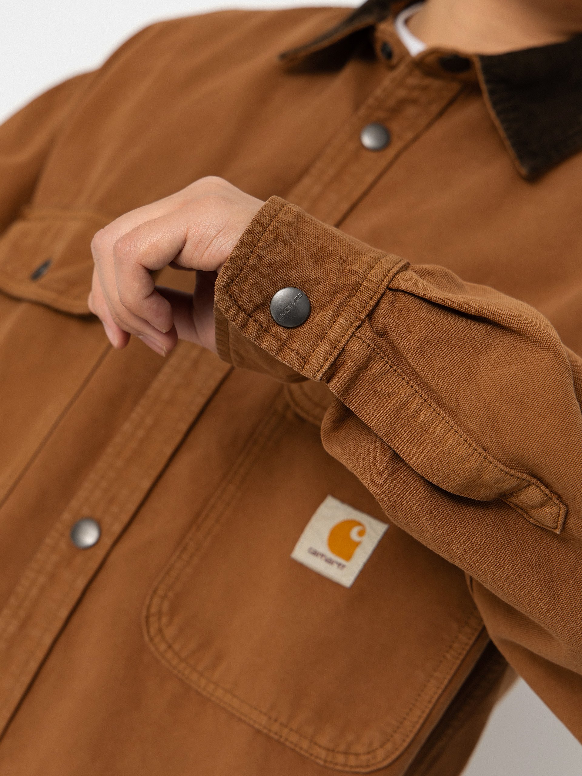 Geacă Carhartt WIP Prescott (hamilton brown/tobacco)