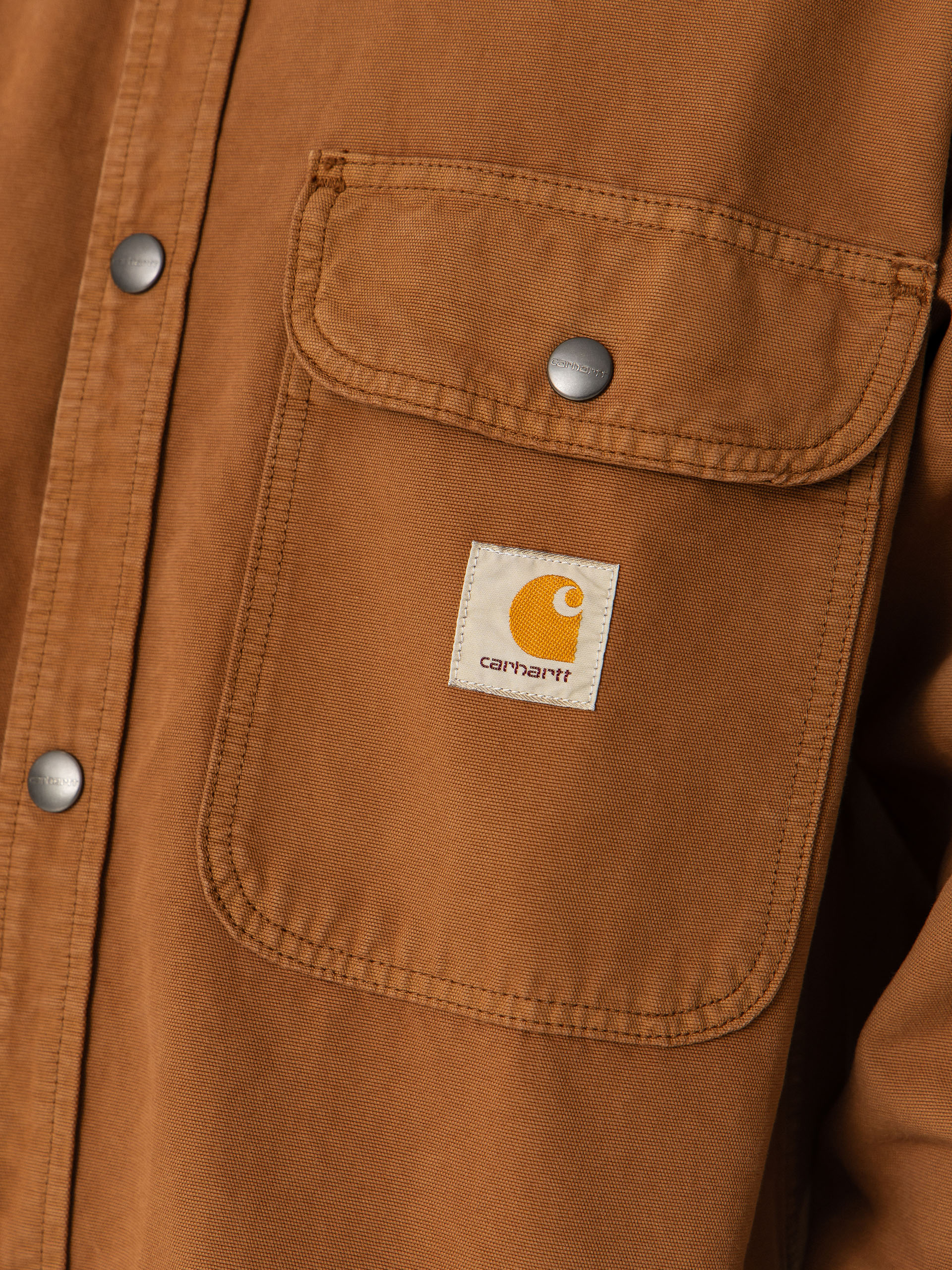 Geacă Carhartt WIP Prescott (hamilton brown/tobacco)