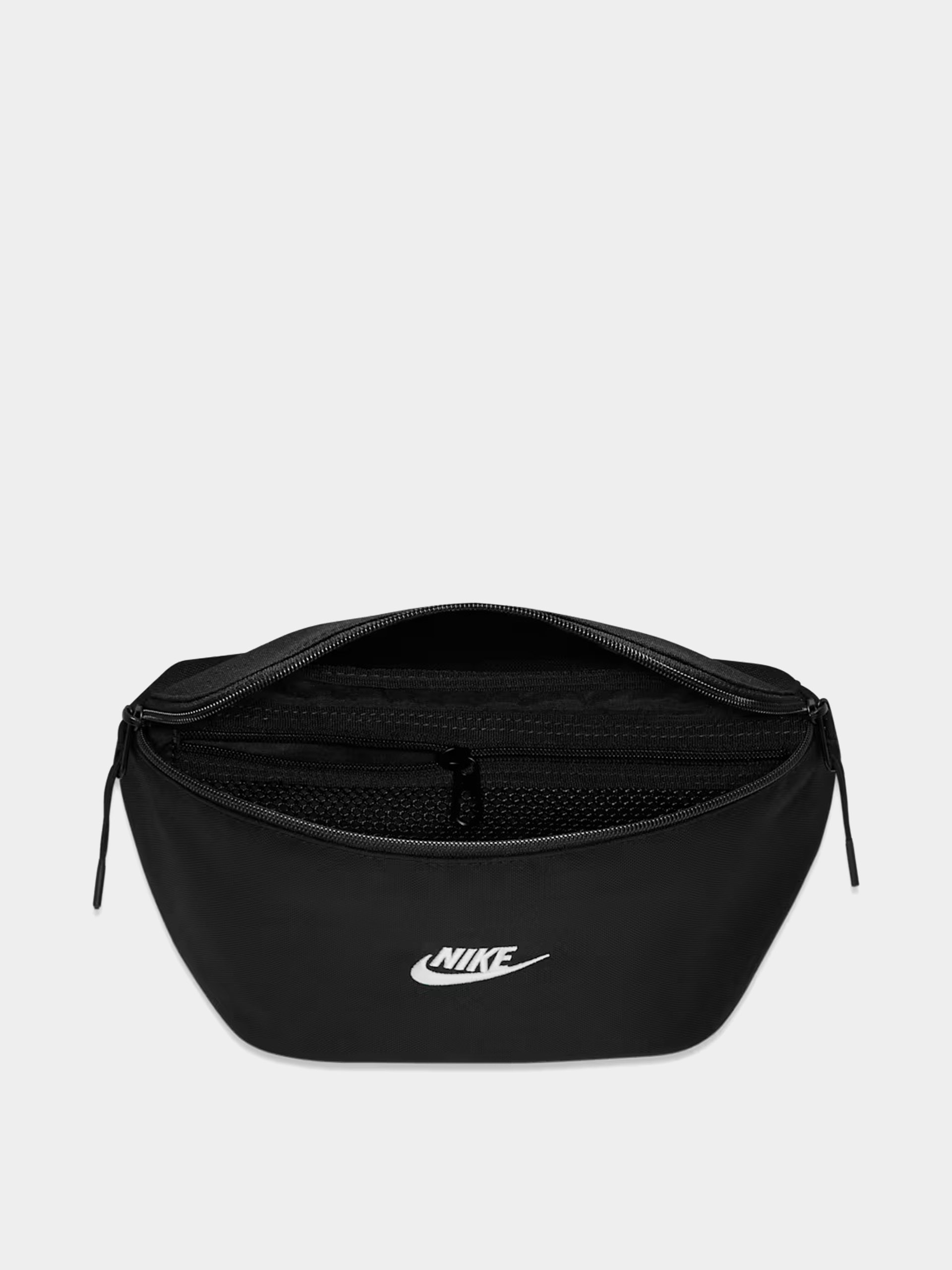 Borsetă de brâu Nike SB Heritage 2.0 (black/black/white)