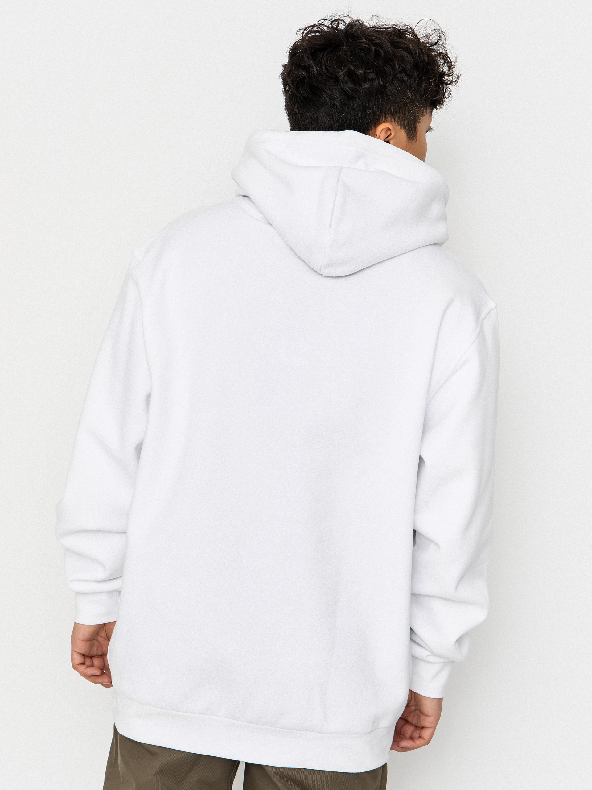 Hanorac cu glugă adidas Skt Logo HD (white)