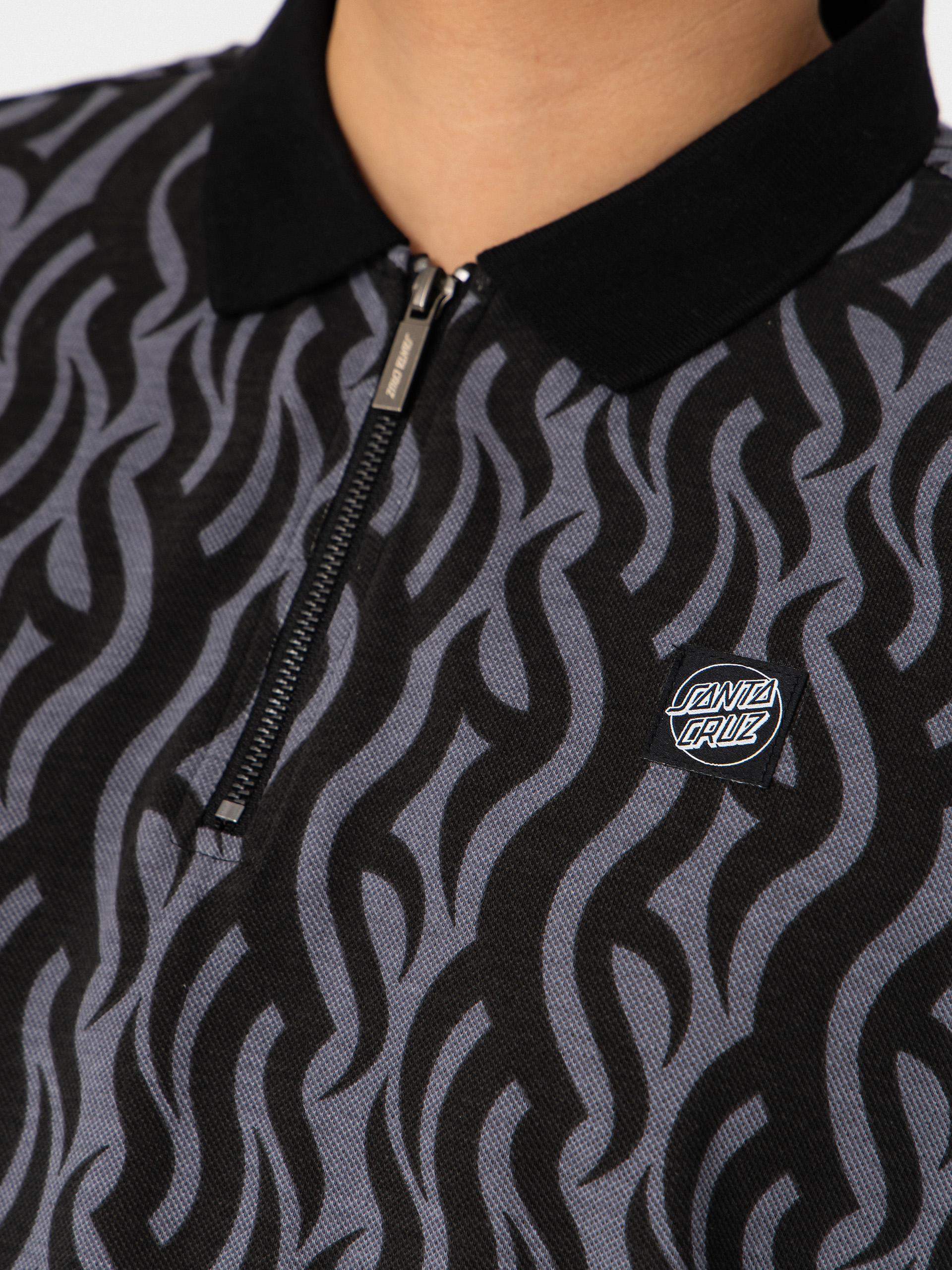 Tricou polo Santa Cruz Fleck Polo (dressen tribal)