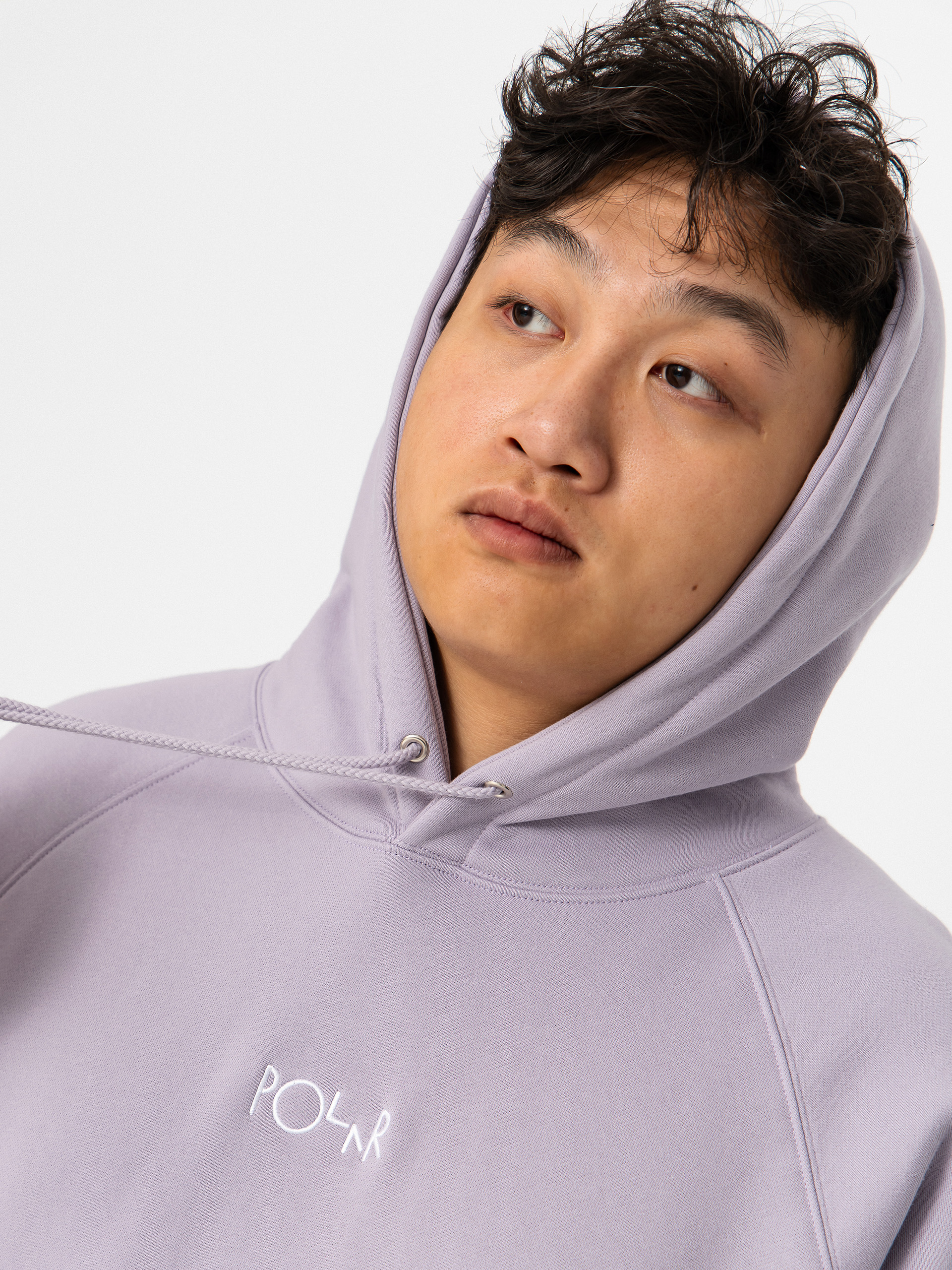 Hanorac cu glugă Polar Skate Default HD (pale purple)