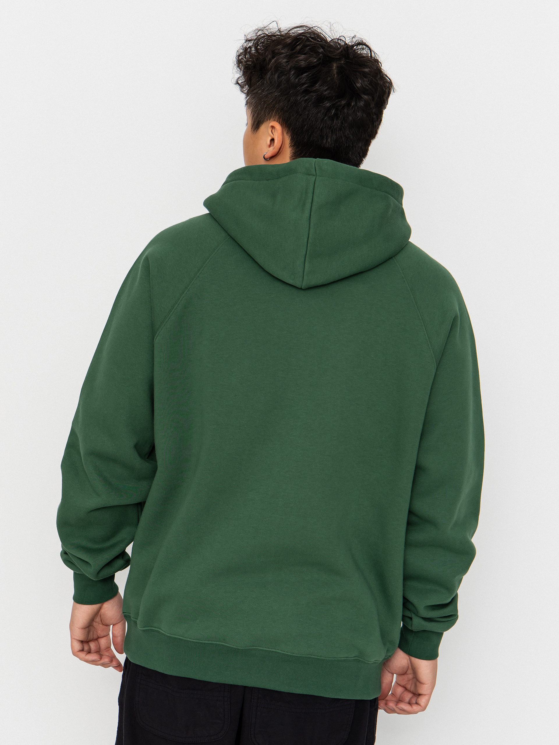 Hanorac cu glugă Polar Skate Default HD (forest green)