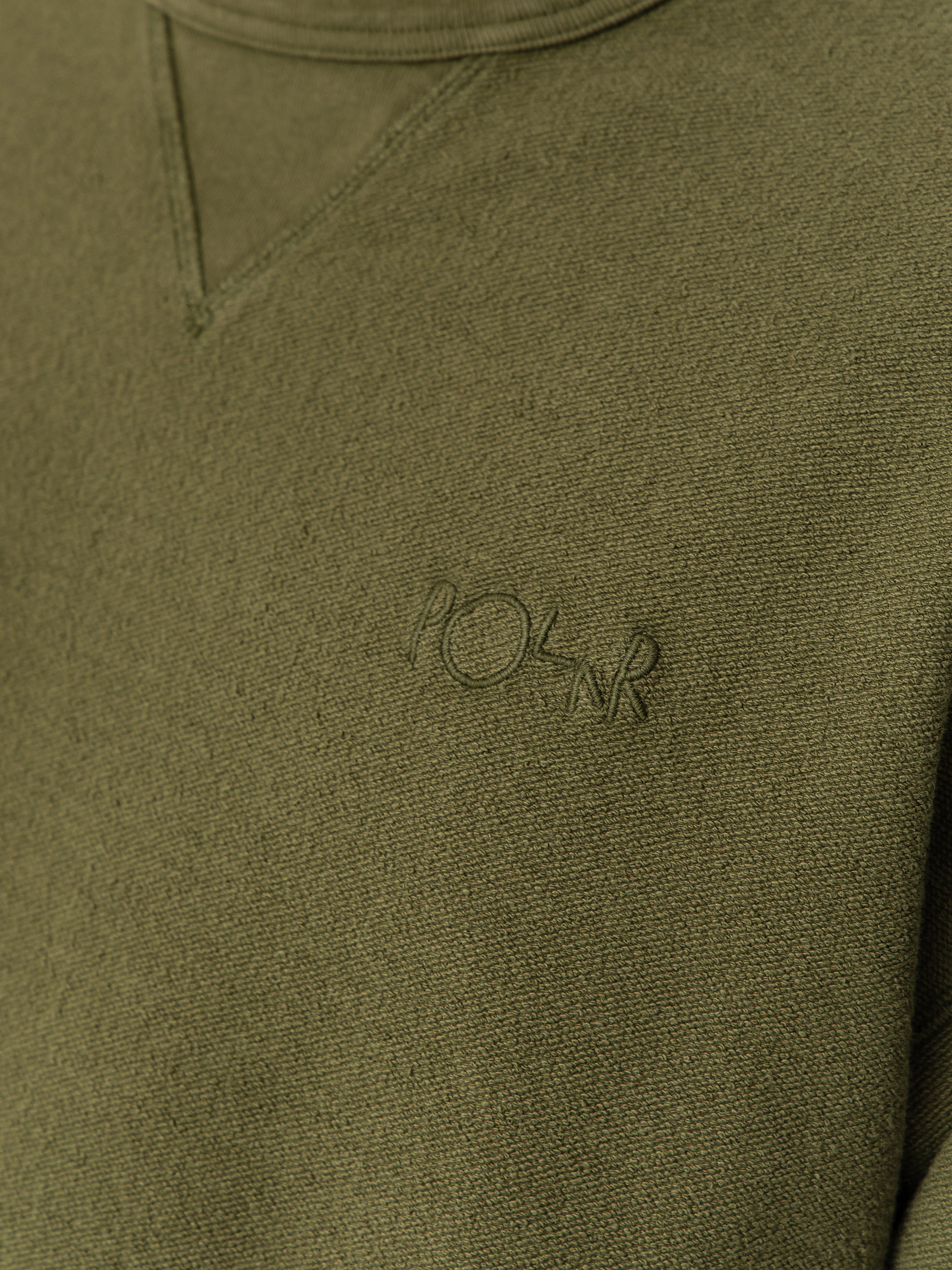 Pulover Polar Skate Reversed (army green)