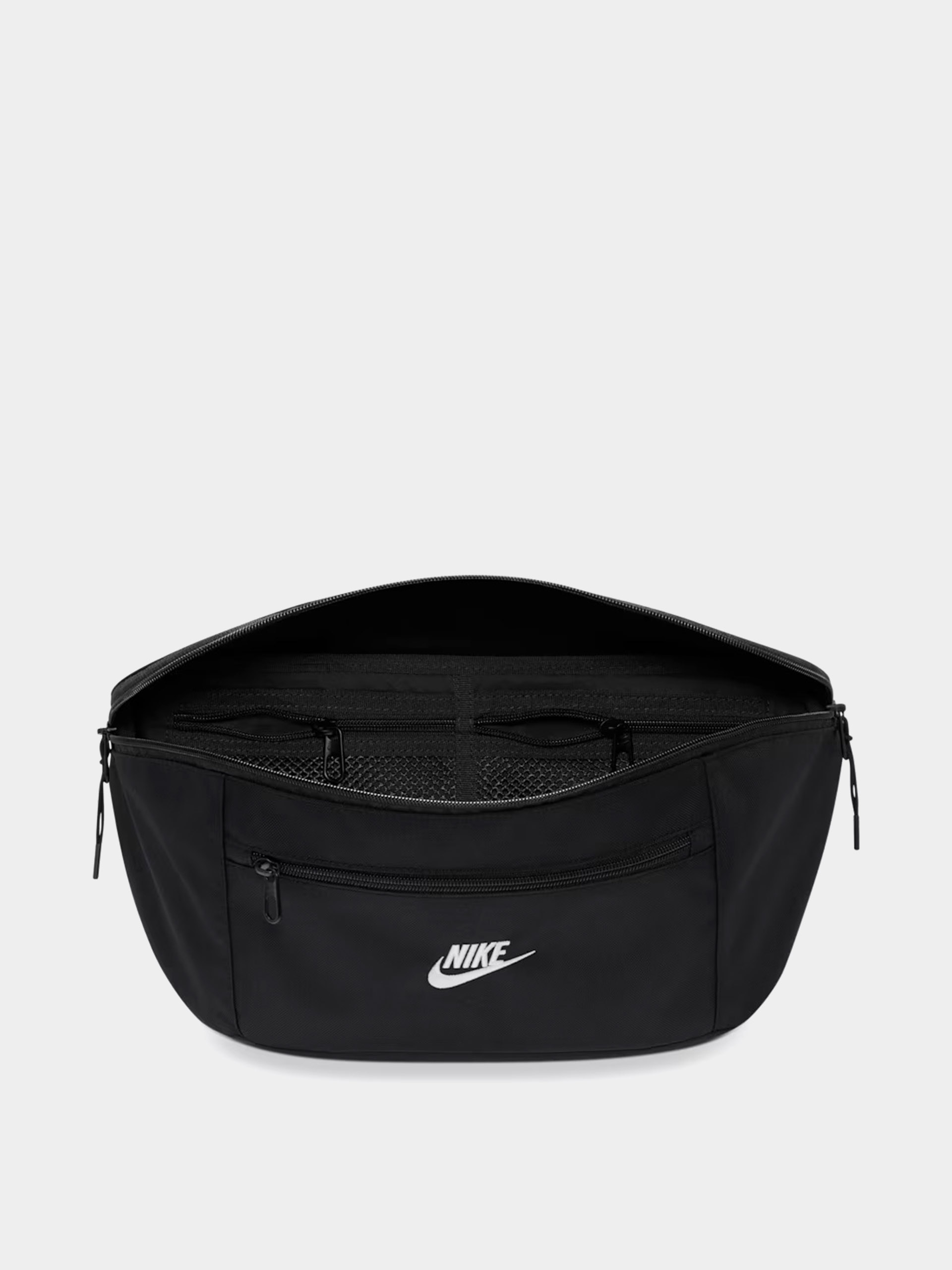 Borsetă de brâu Nike SB Heritage XL (black/black/white)