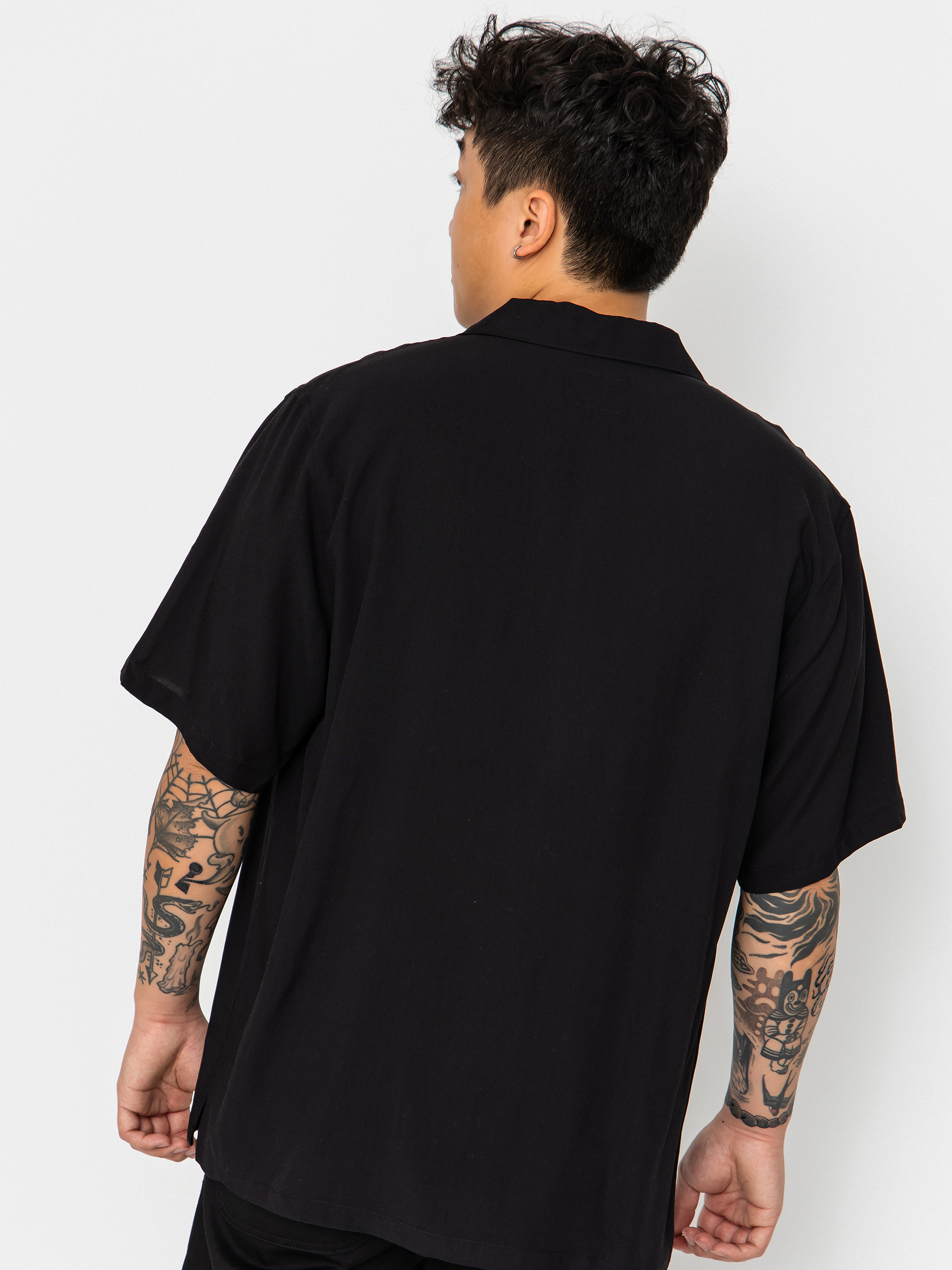 Cămașă HUF Dogged Resort (black)