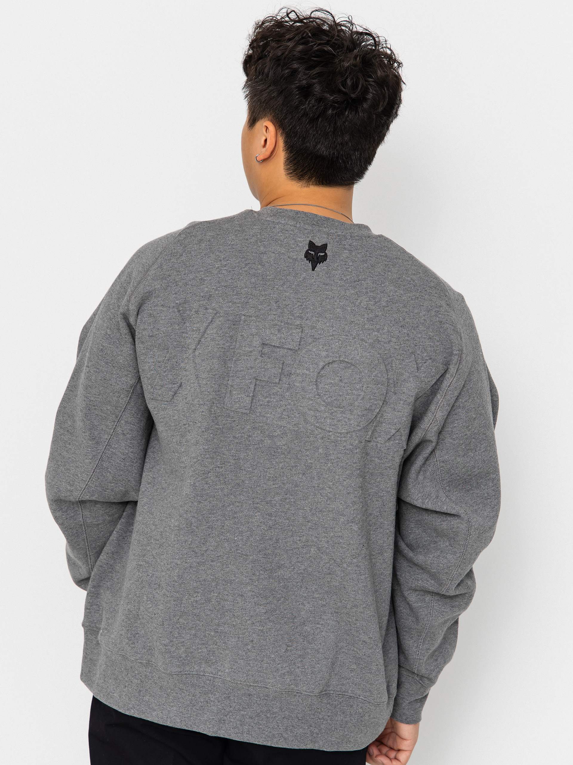 Hanorac Fox Moto-X (heather graphite)