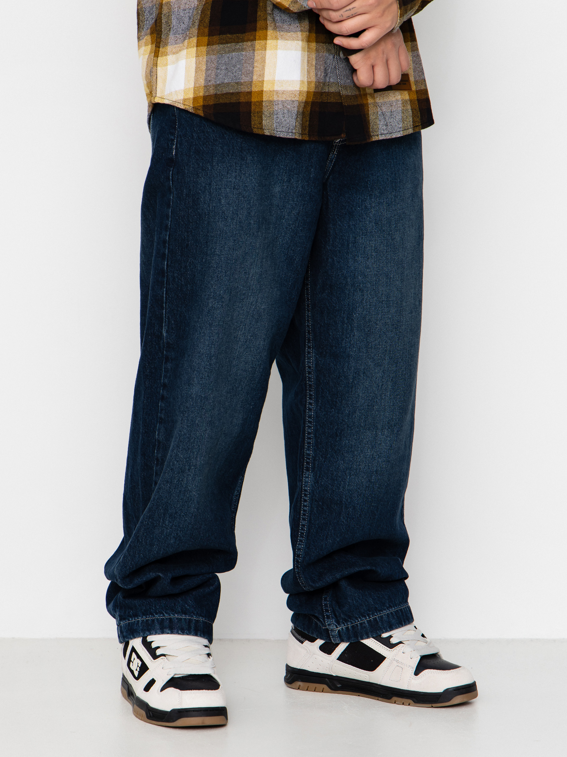 Pantaloni DC Worker Baggy Denim Double That (dark denim)