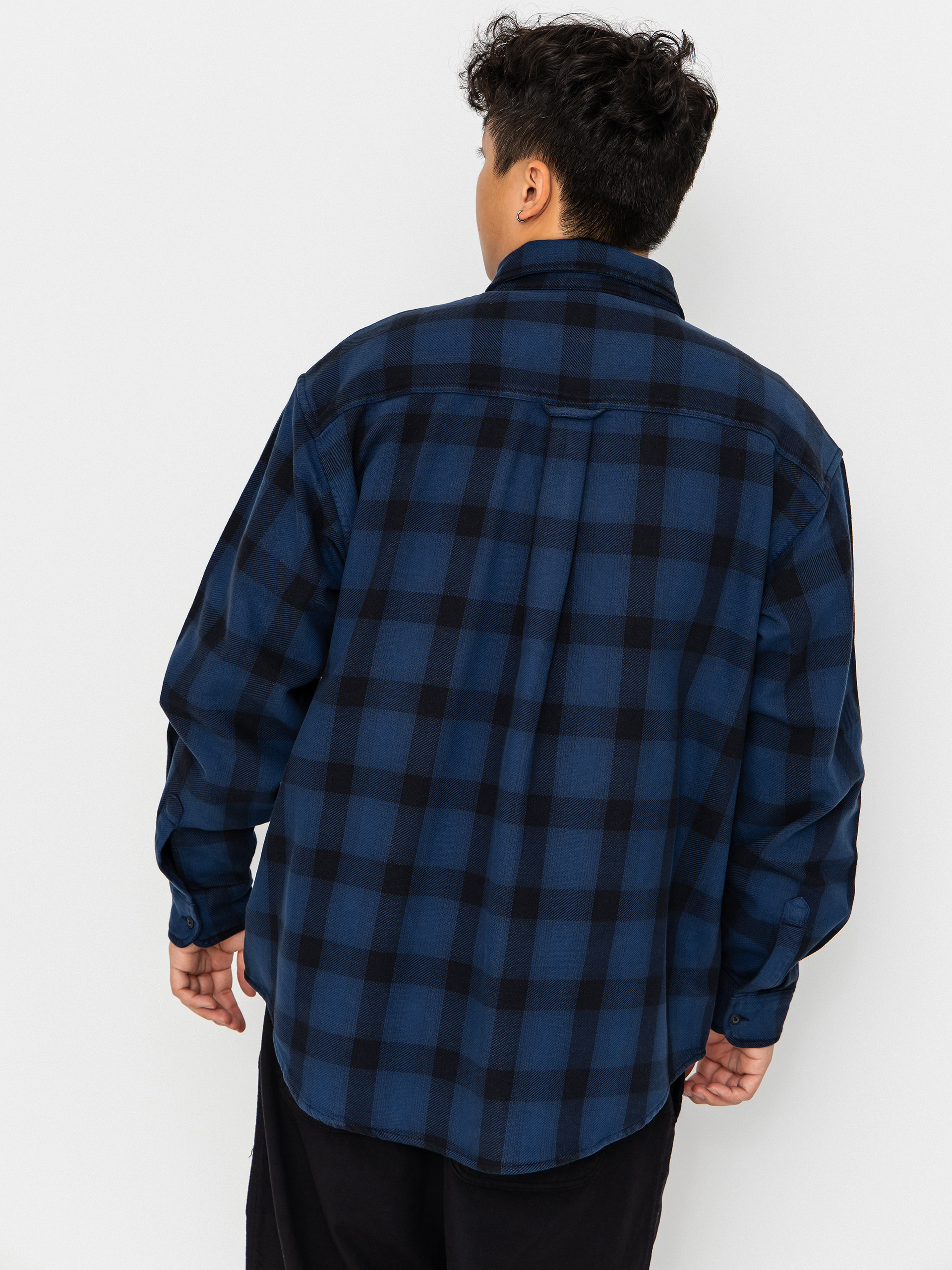 Cămașă Carhartt WIP Edmands (edmands check/natural/jupiter)