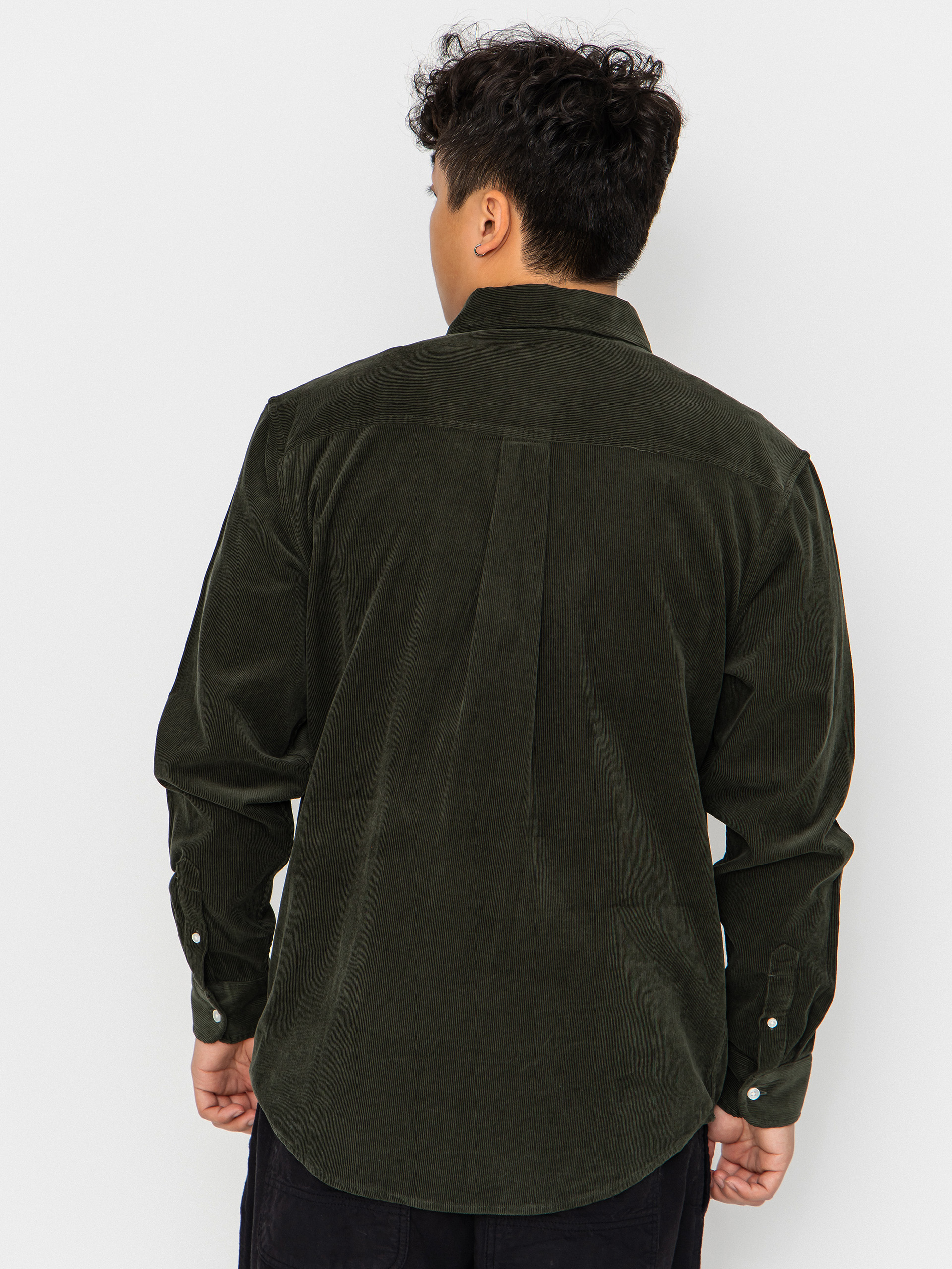 Cămașă Carhartt WIP Madison Fine Cord (opuntia/wax)