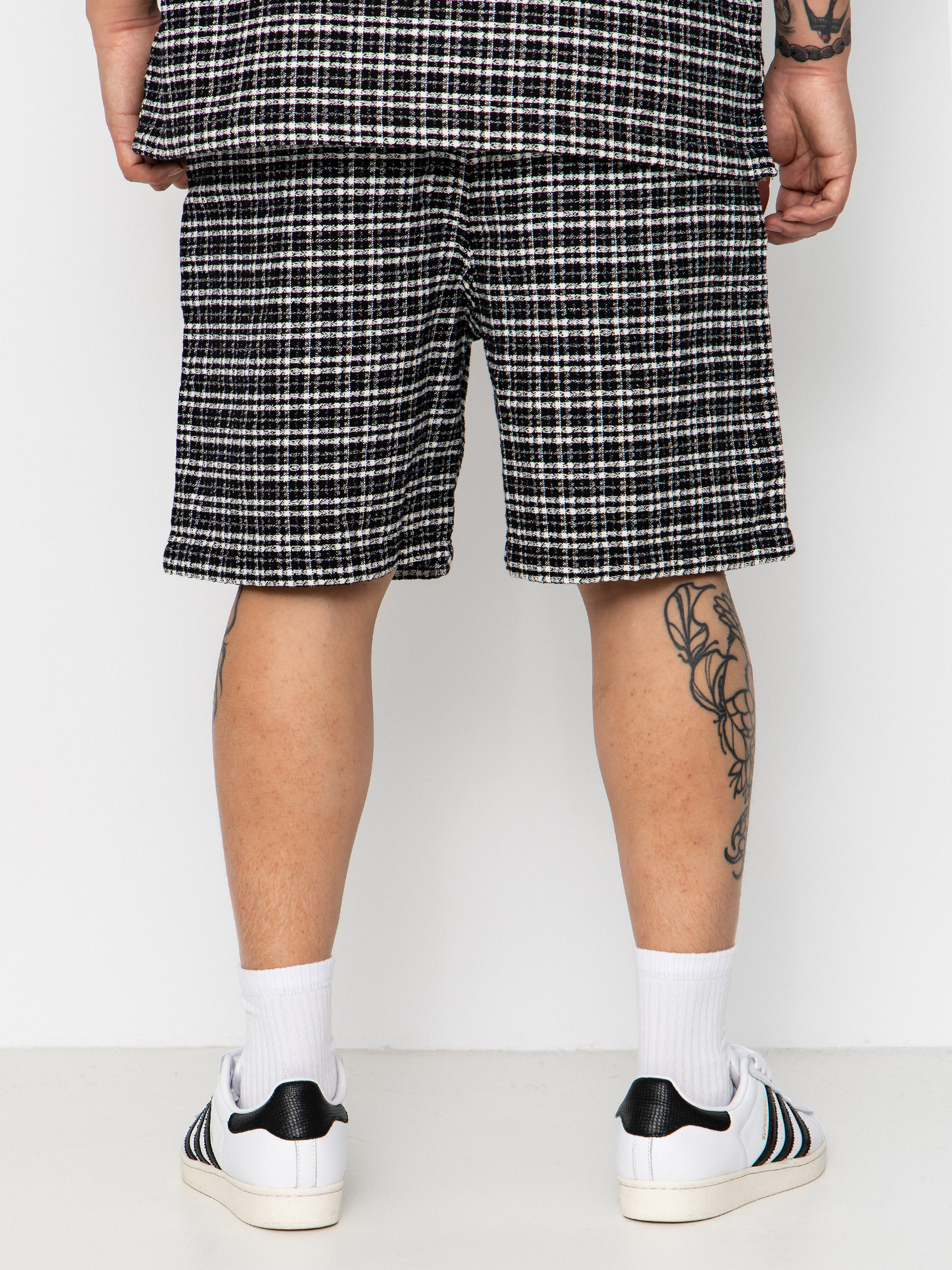 Pantaloni scurți Carhartt WIP Kander (kander check/black)