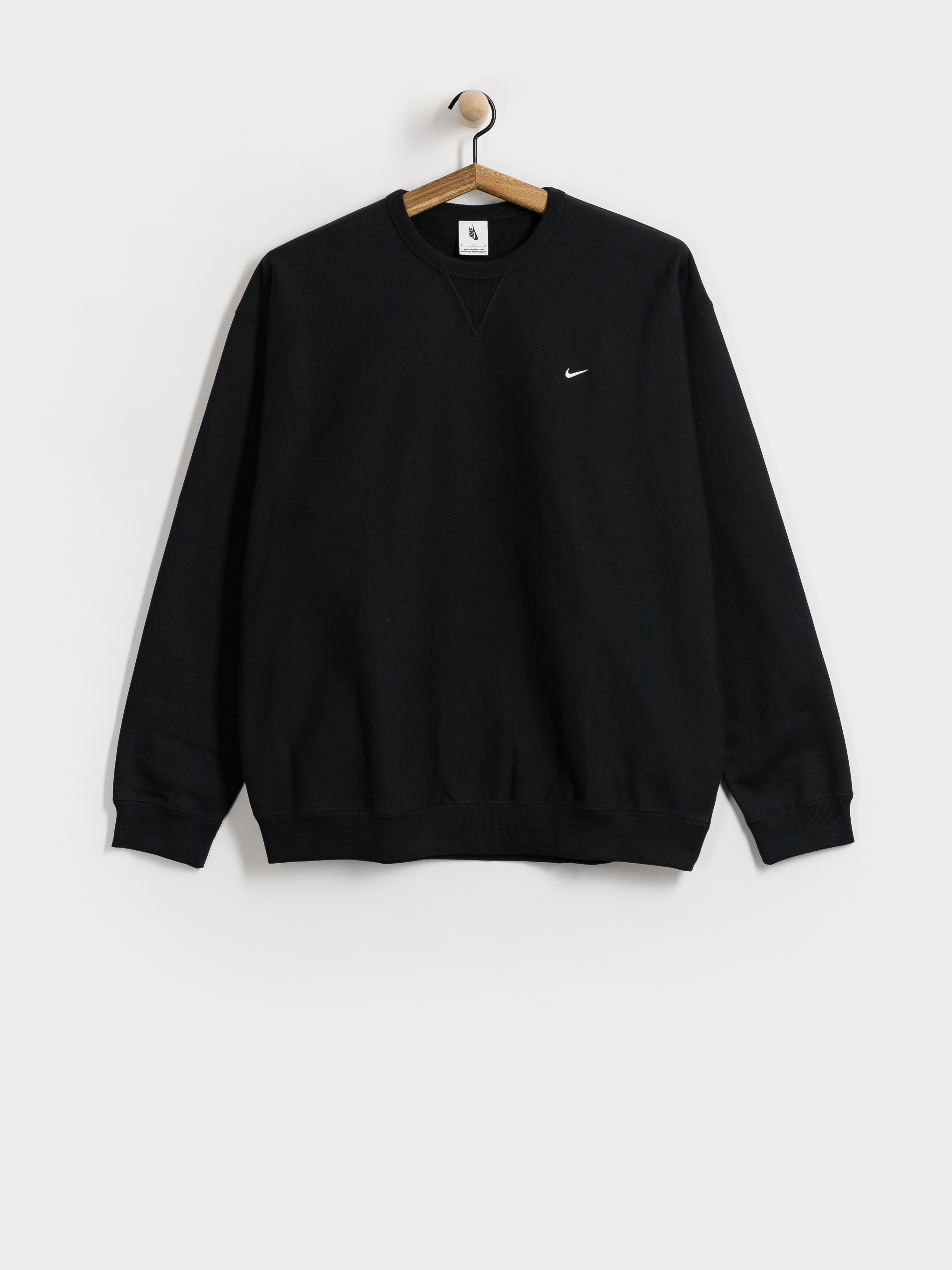 Hanorac Nike SB Solo Swoosh (black/white)