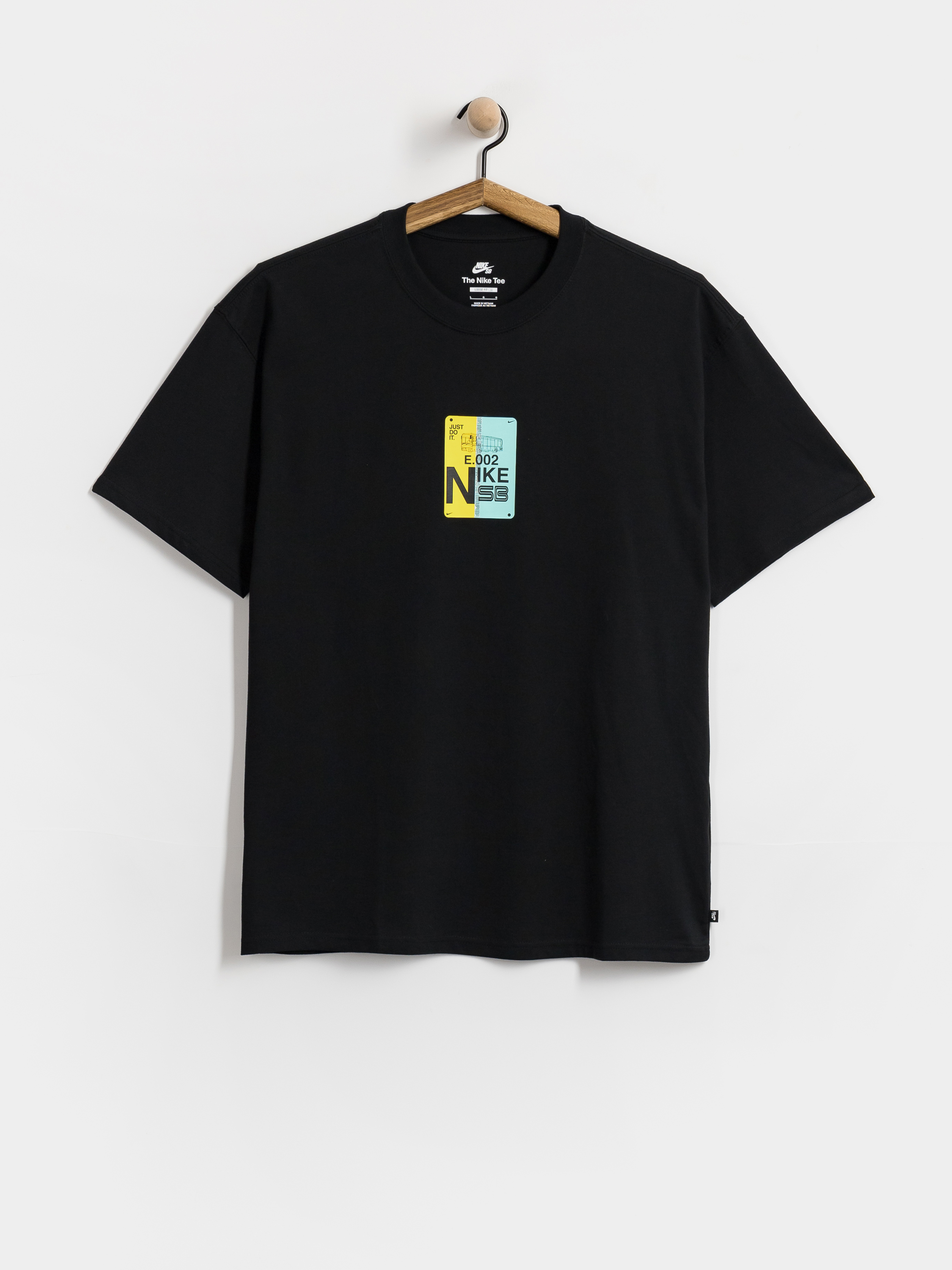 Tricou Nike SB Bus Pass (black)