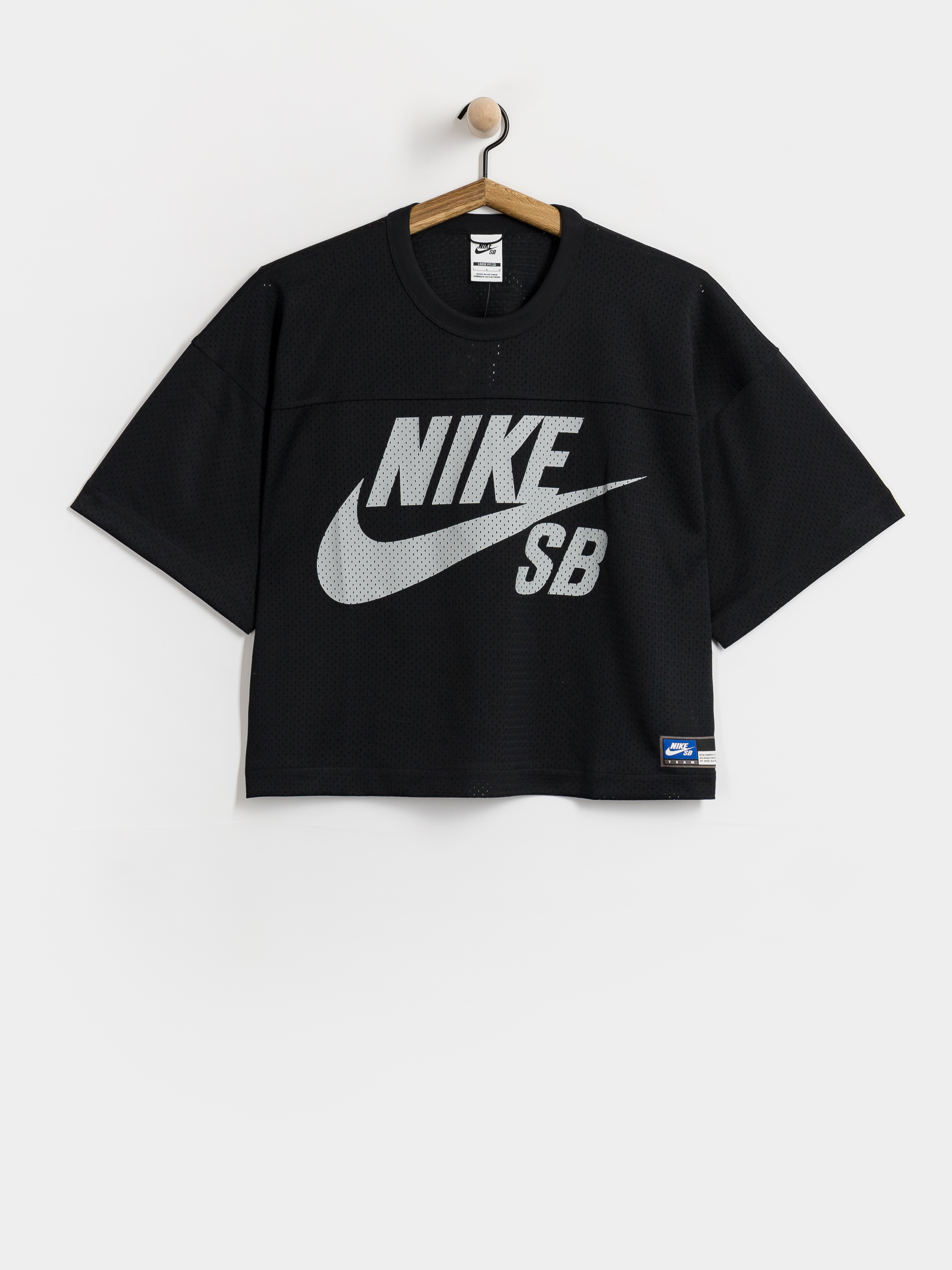 Tricou Nike SB Gfx Mesh (black)