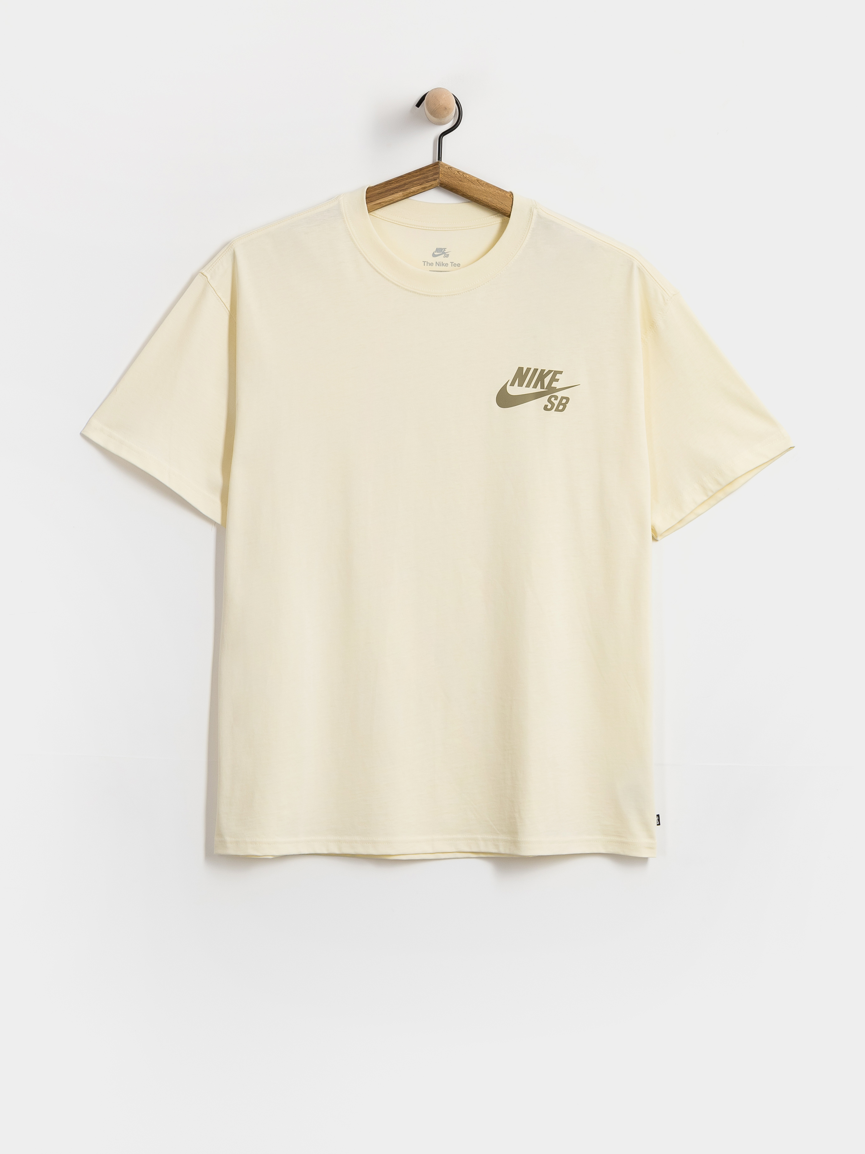 Tricou Nike SB Logo (coconut milk)