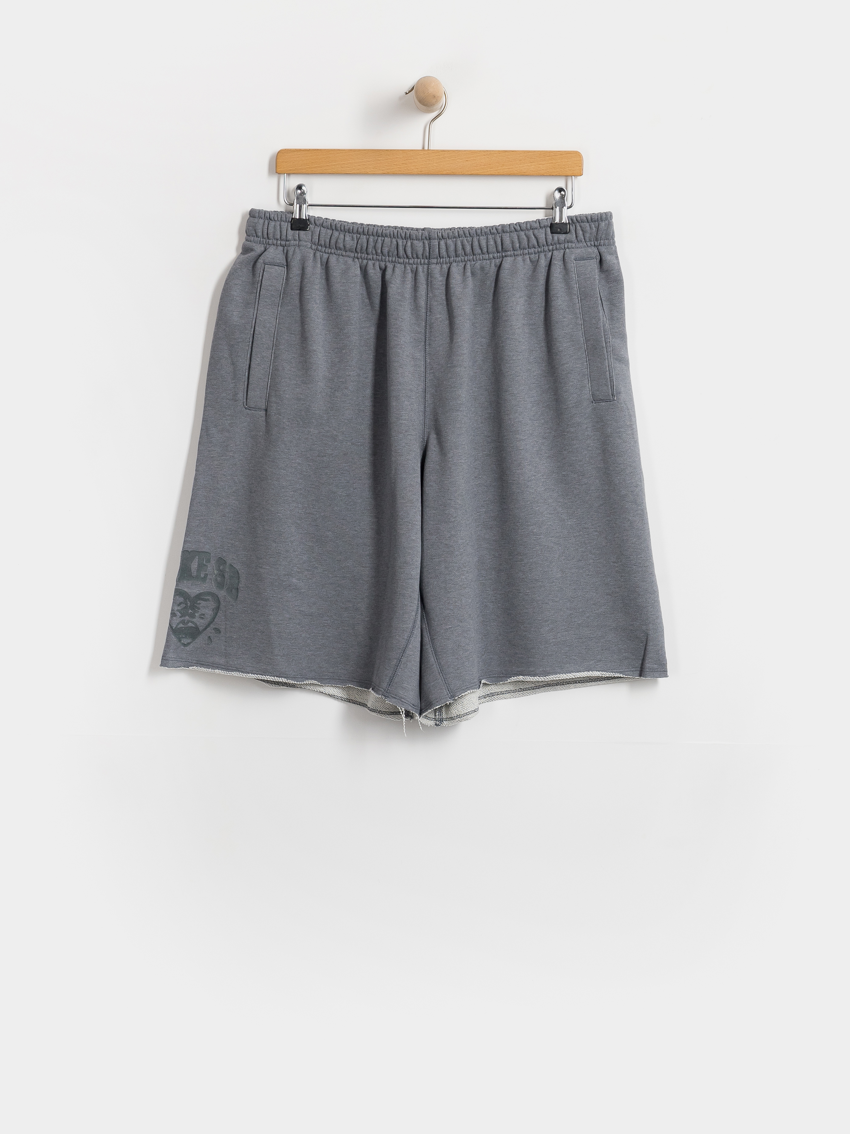 Pantaloni scuru021bi Nike SB Gfx Flc (cool grey/htr/white)