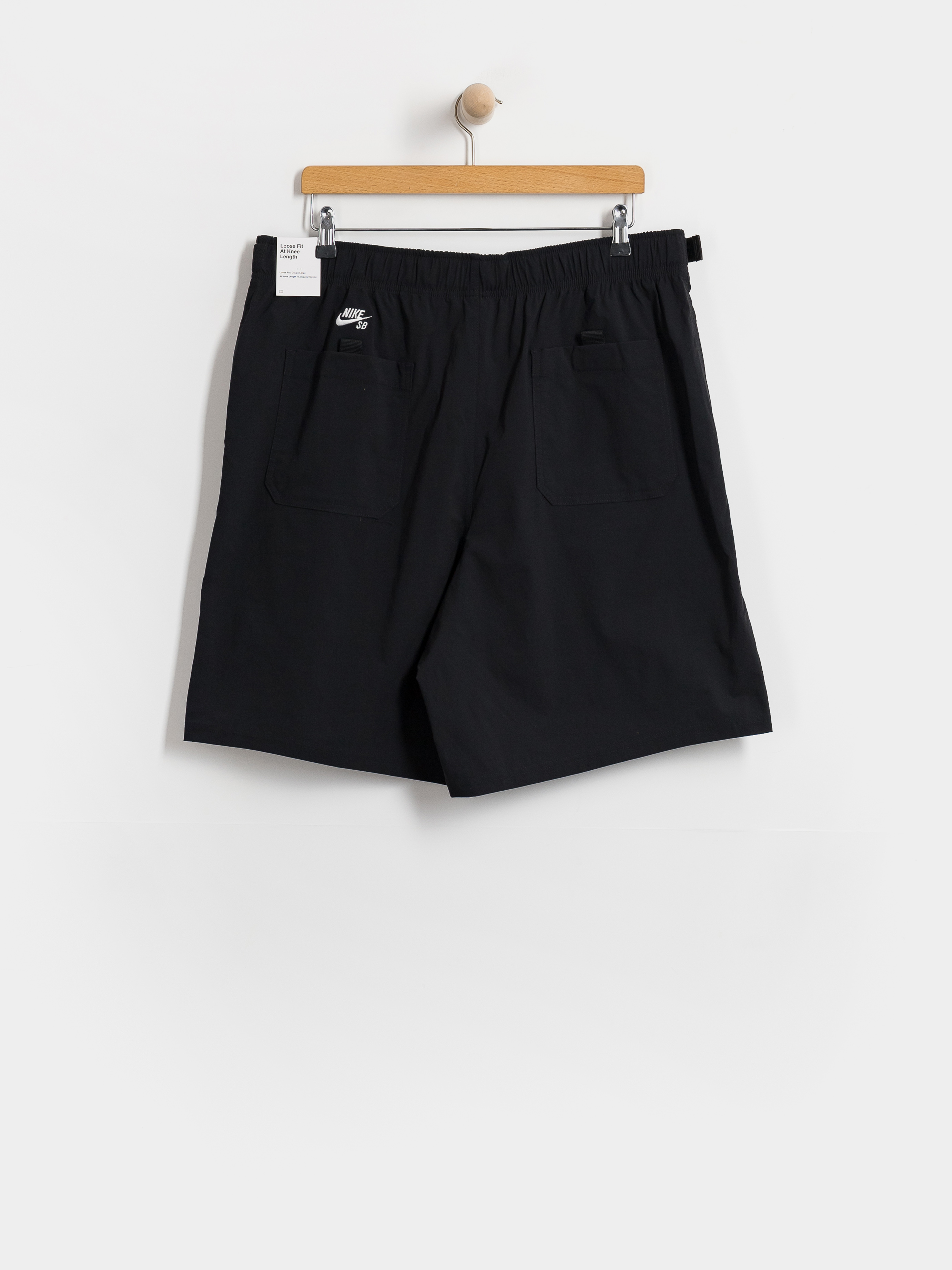 Pantaloni scurți Nike SB 9er (black/white)
