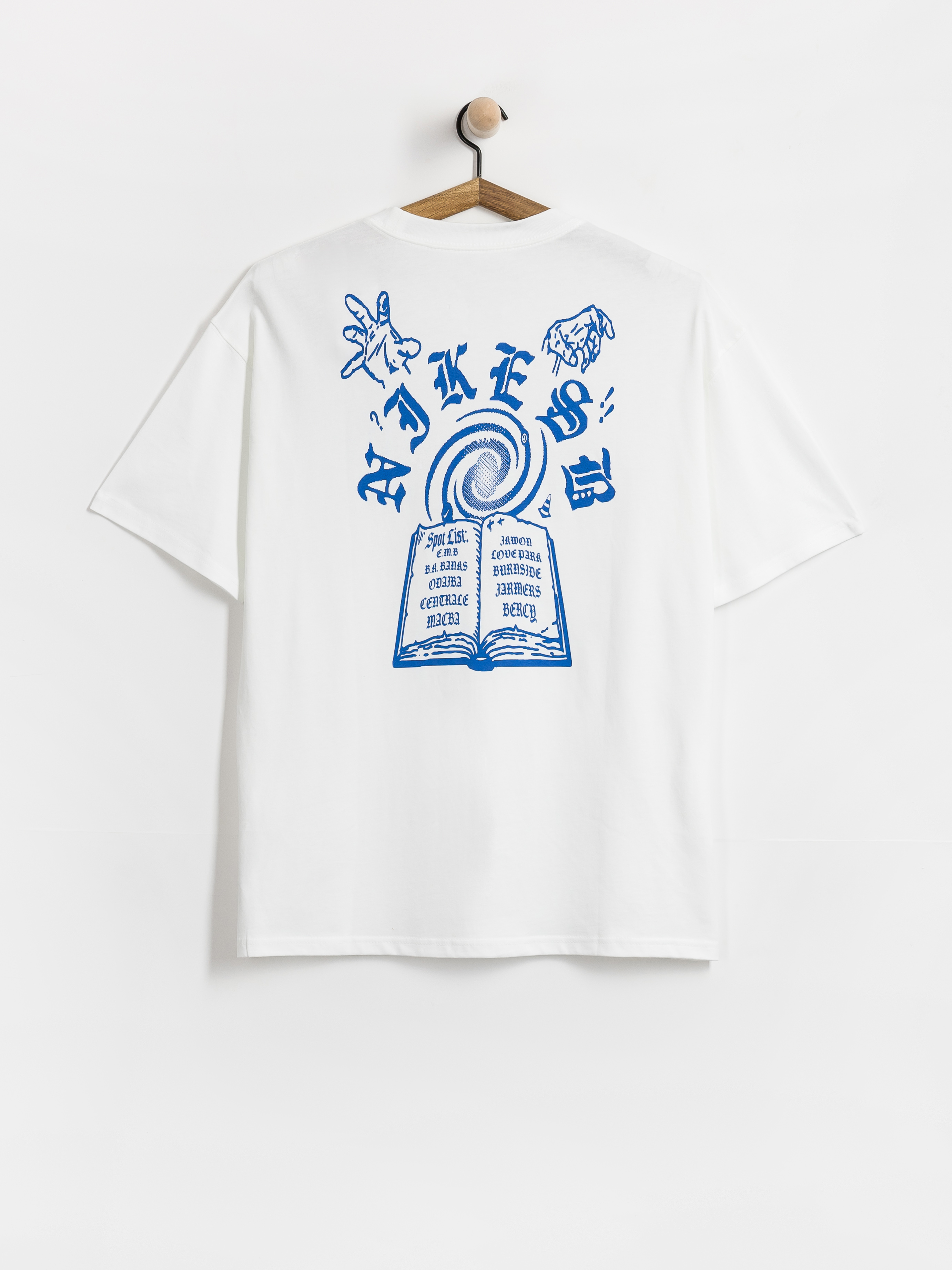Tricou Nike SB Skate Spots (white)