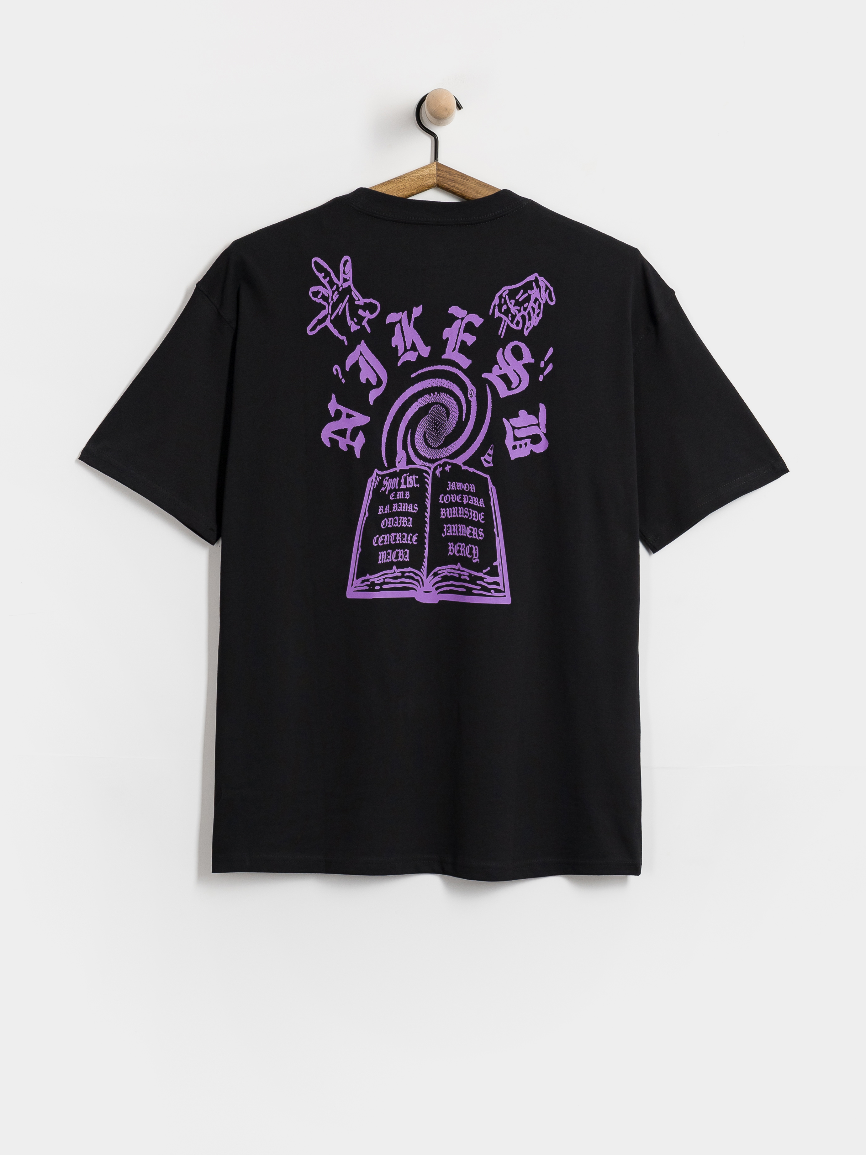 Tricou Nike SB Skate Spots (black)