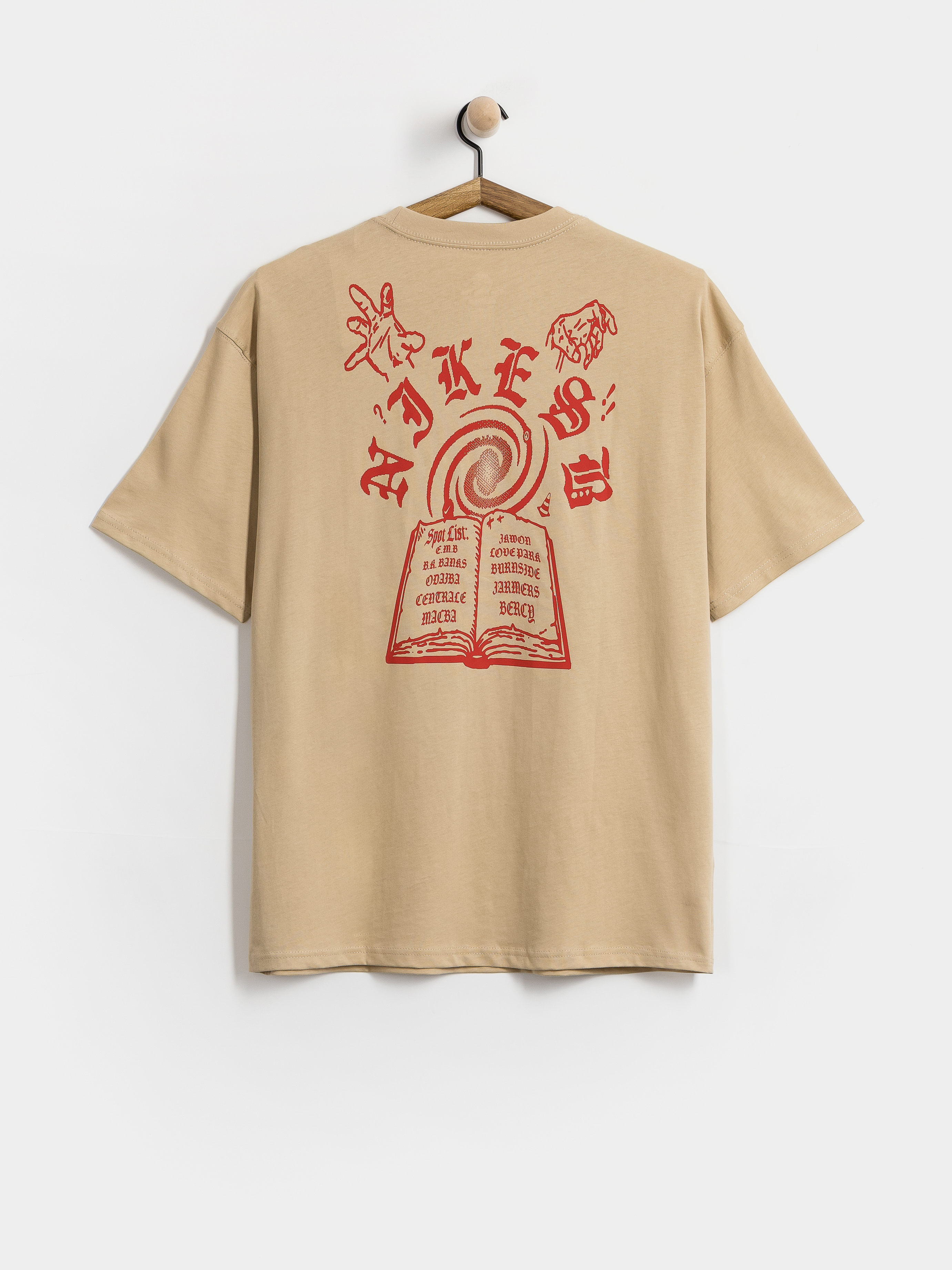 Tricou Nike SB Skate Spots (linen)