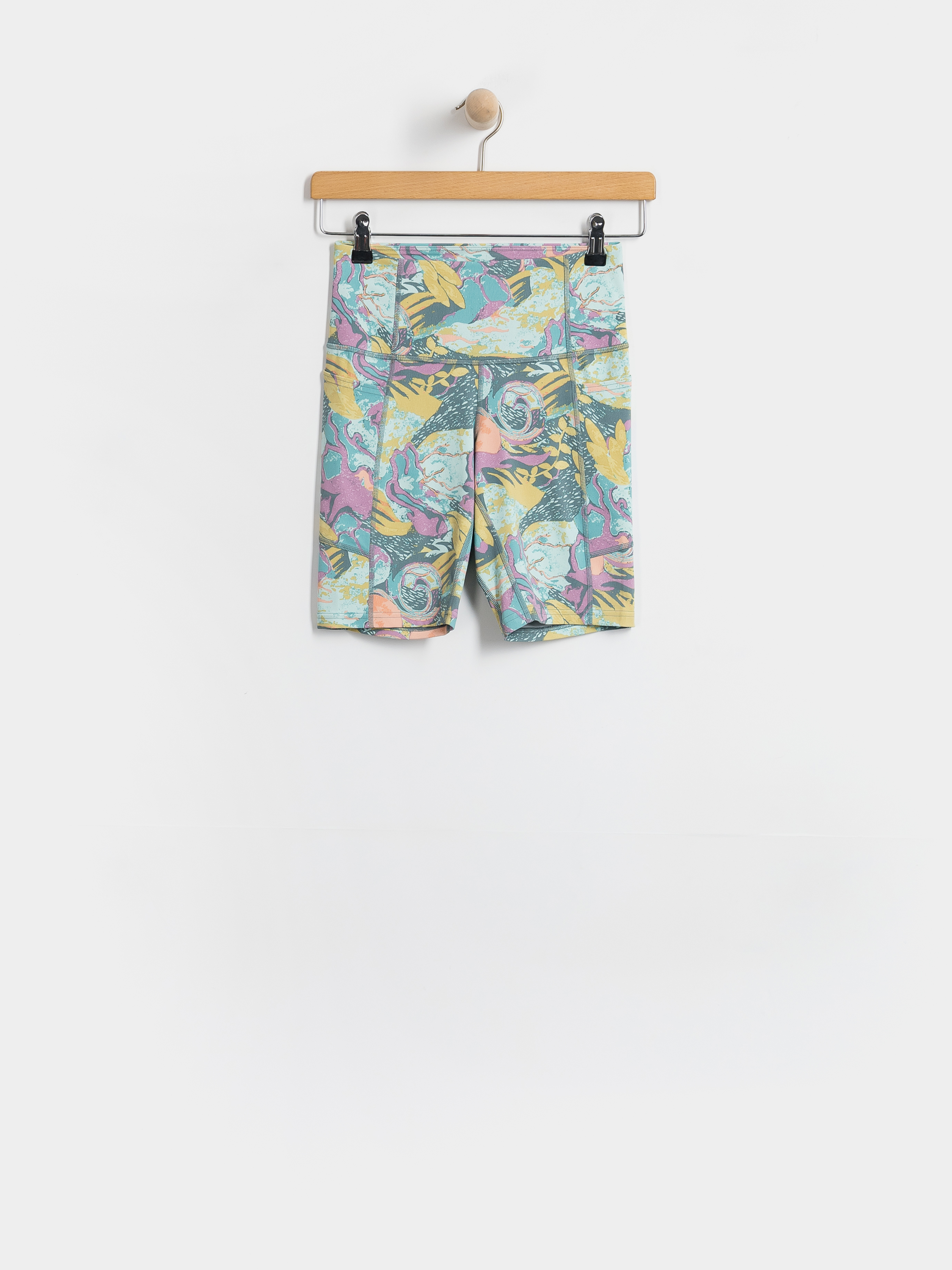 Pantaloni scuru021bi Patagonia Maipo 8in Wmn (moon tripper/blue sage)