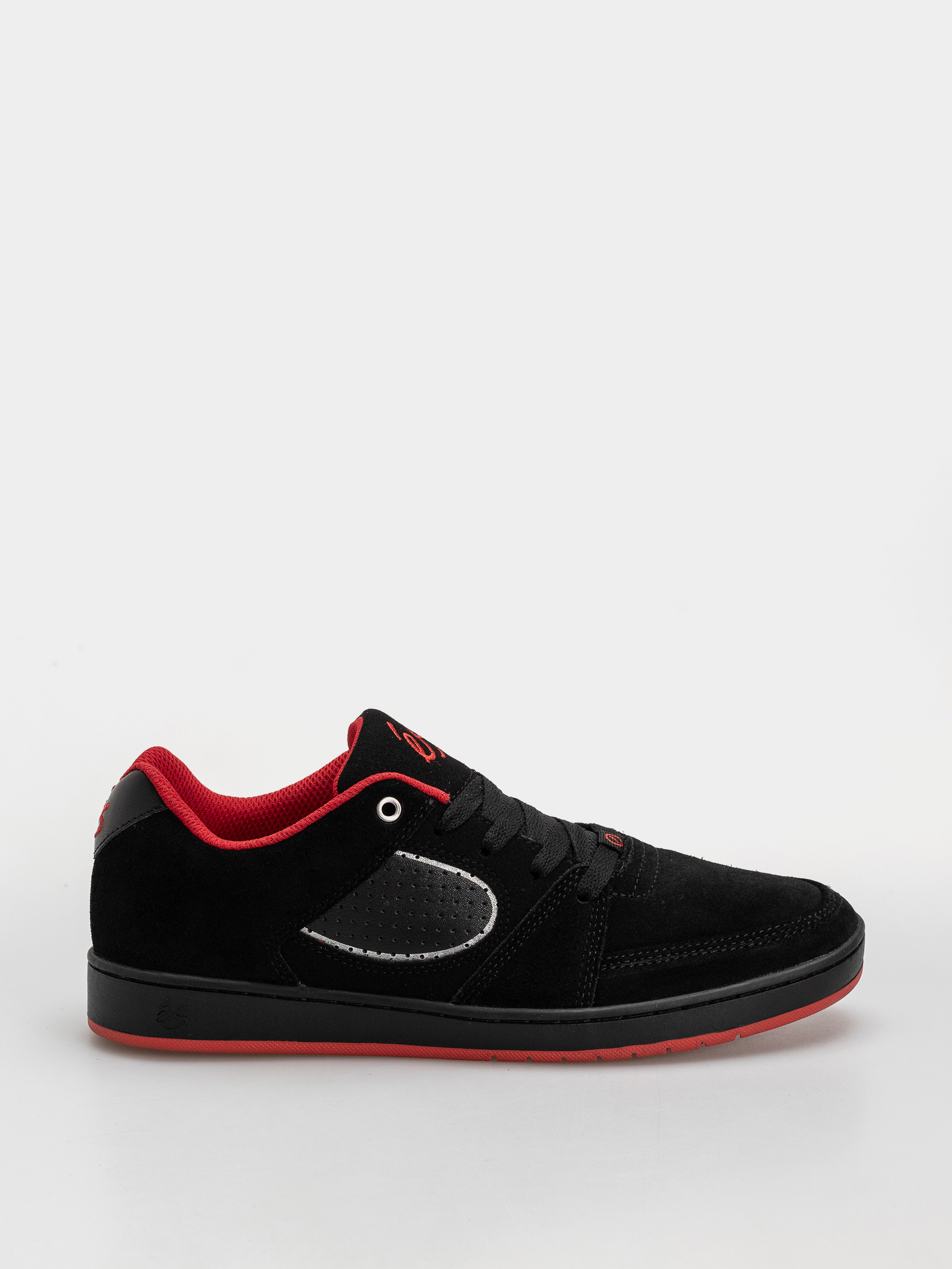 Pantofi eS Accel Slim (black/black/silver)