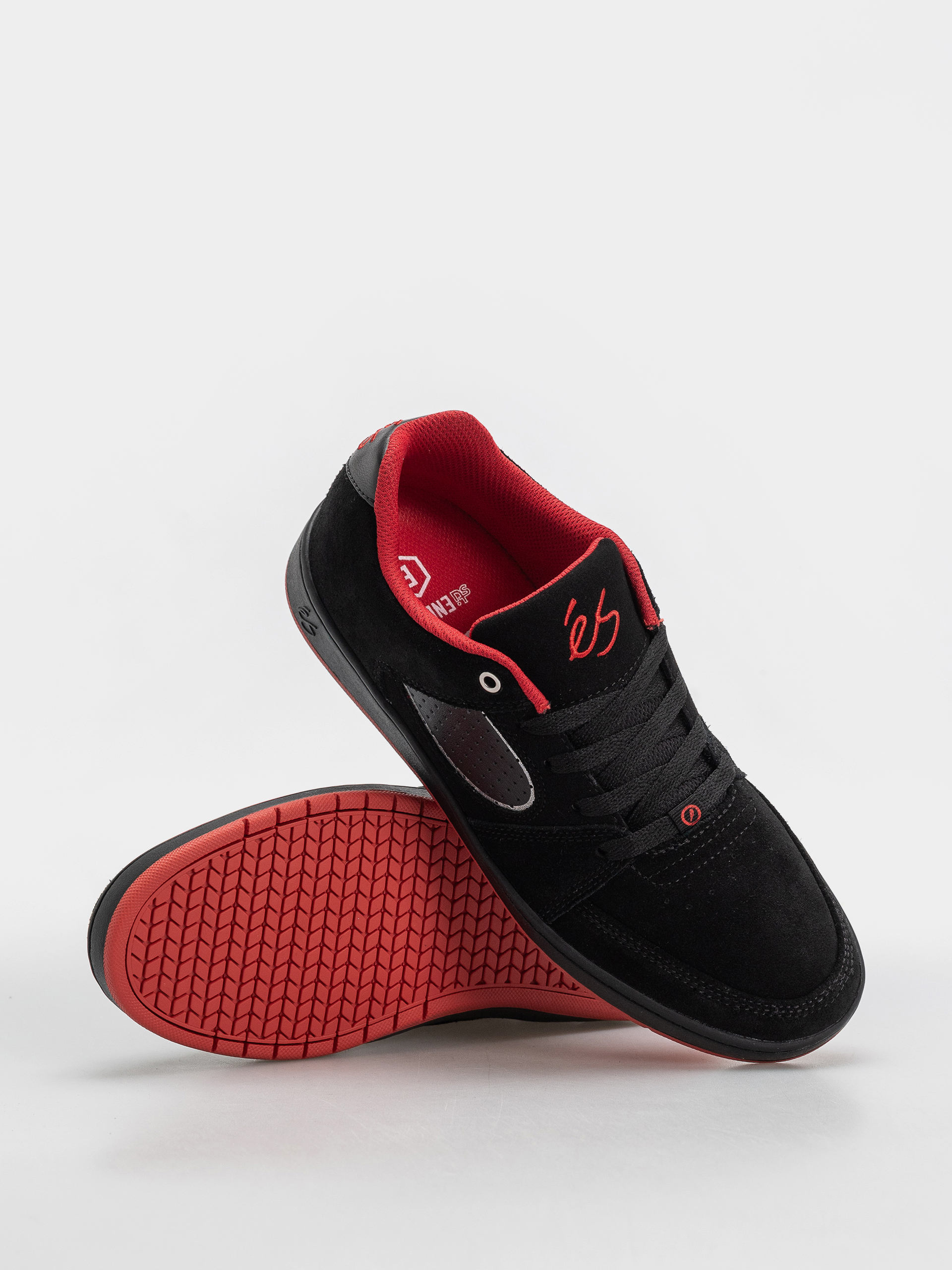 Pantofi eS Accel Slim (black/black/silver)