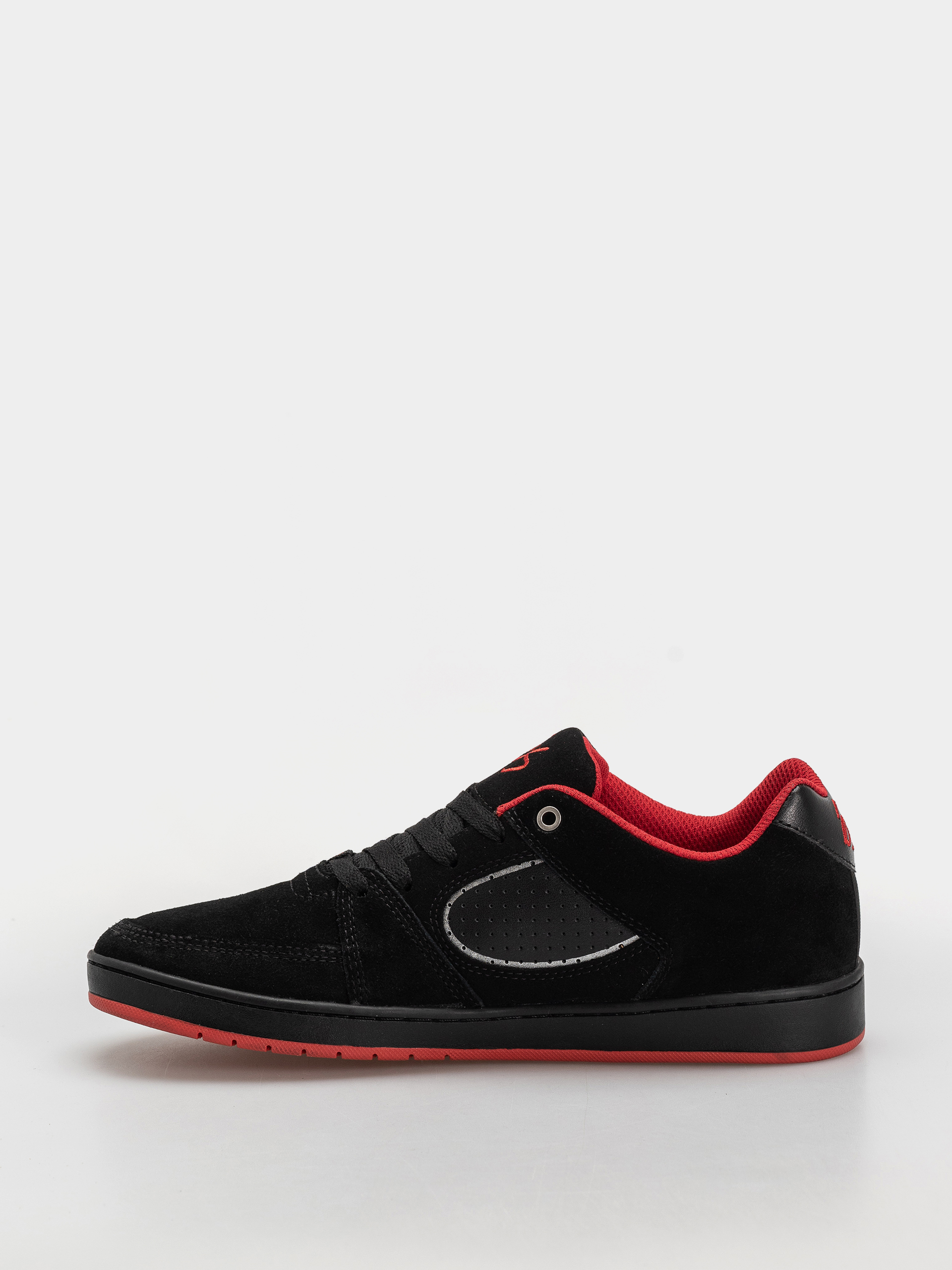 Pantofi eS Accel Slim (black/black/silver)
