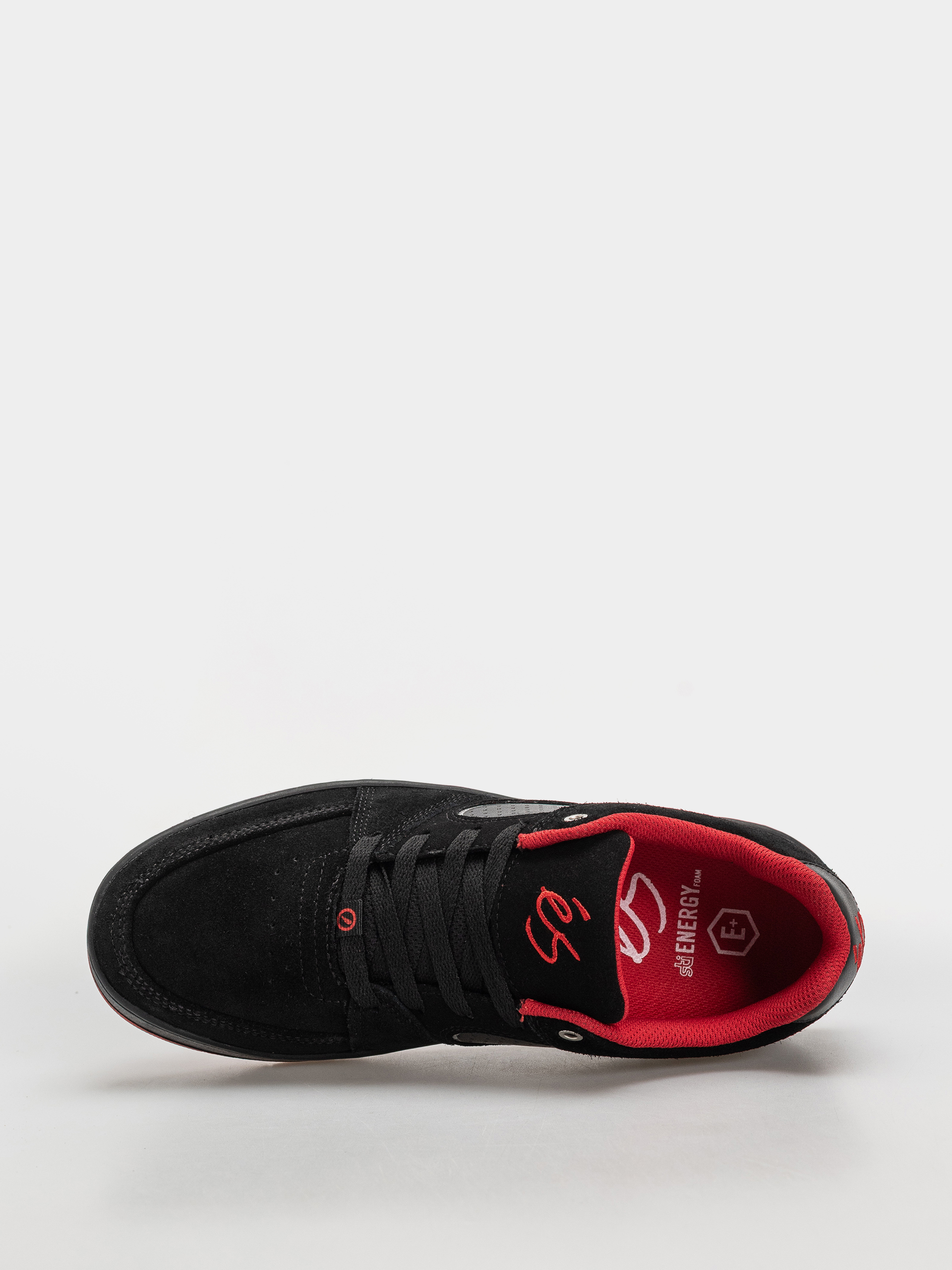 Pantofi eS Accel Slim (black/black/silver)