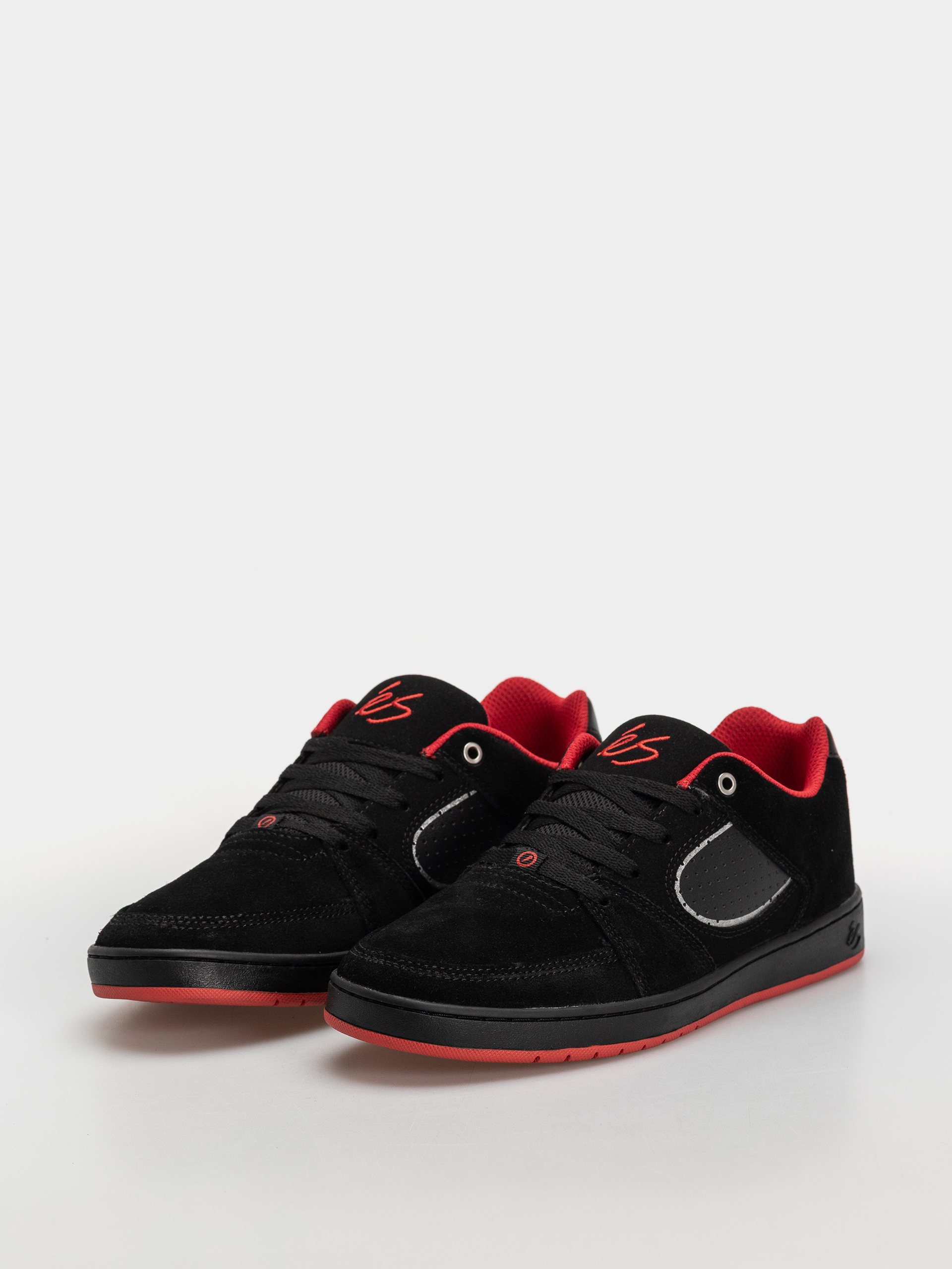 Pantofi eS Accel Slim (black/black/silver)