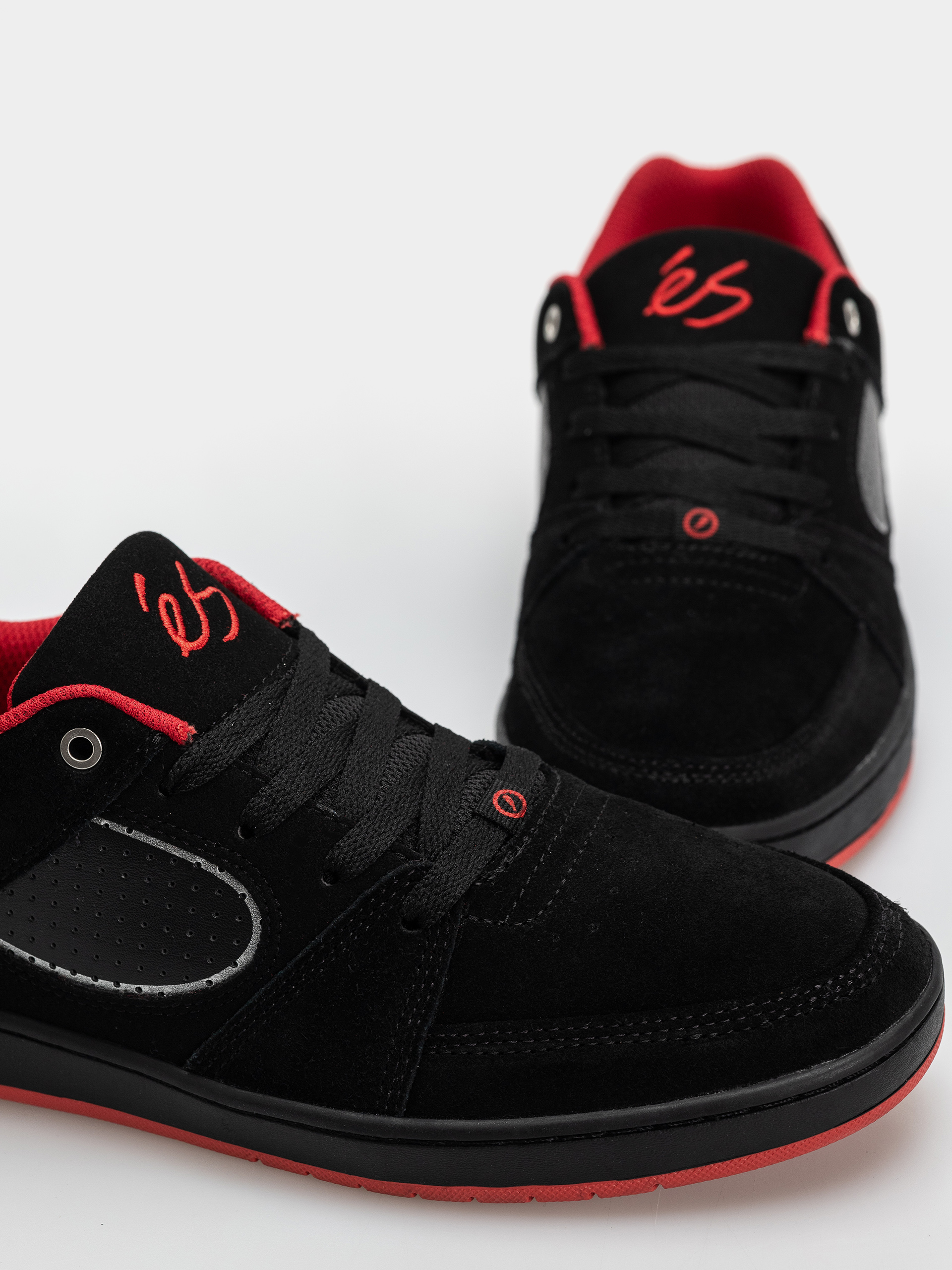 Pantofi eS Accel Slim (black/black/silver)