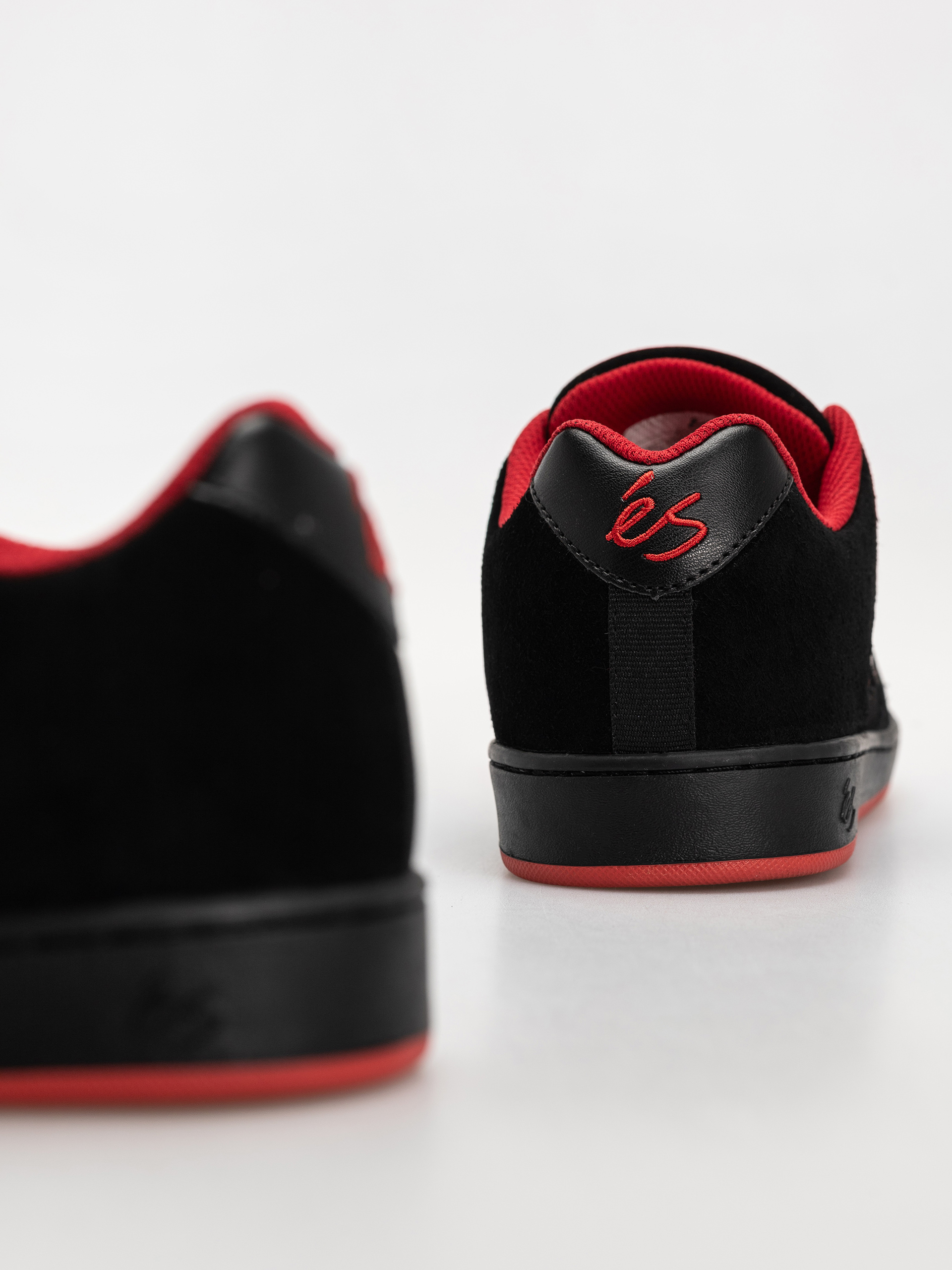 Pantofi eS Accel Slim (black/black/silver)