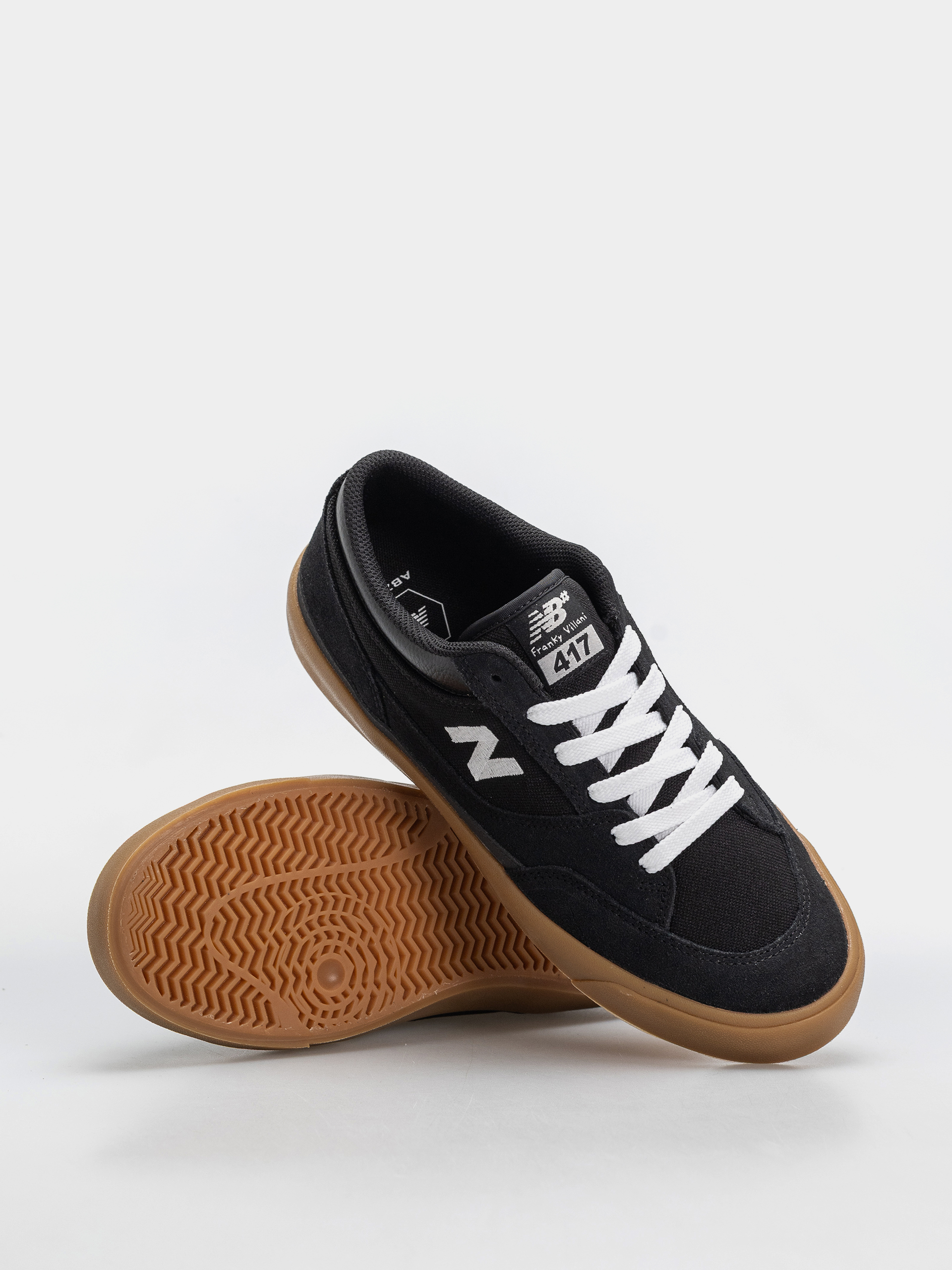 Pantofi New Balance 417 (black/103 white)