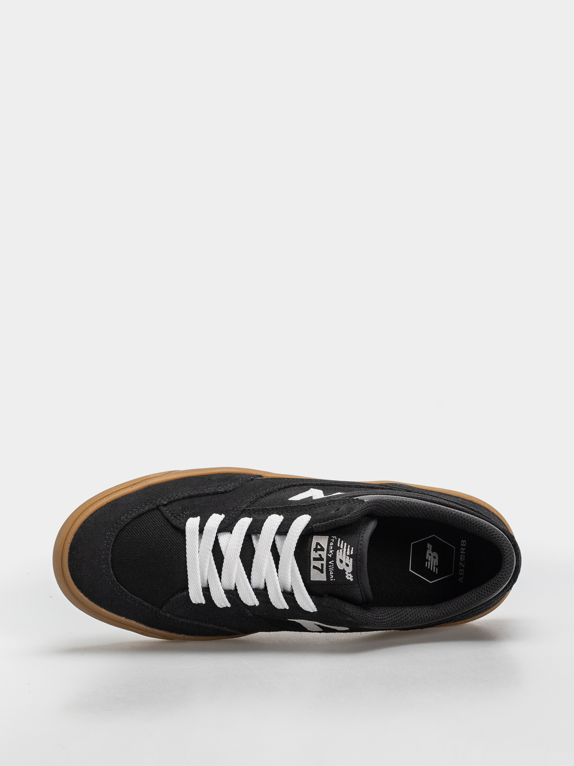 Pantofi New Balance 417 (black/103 white)