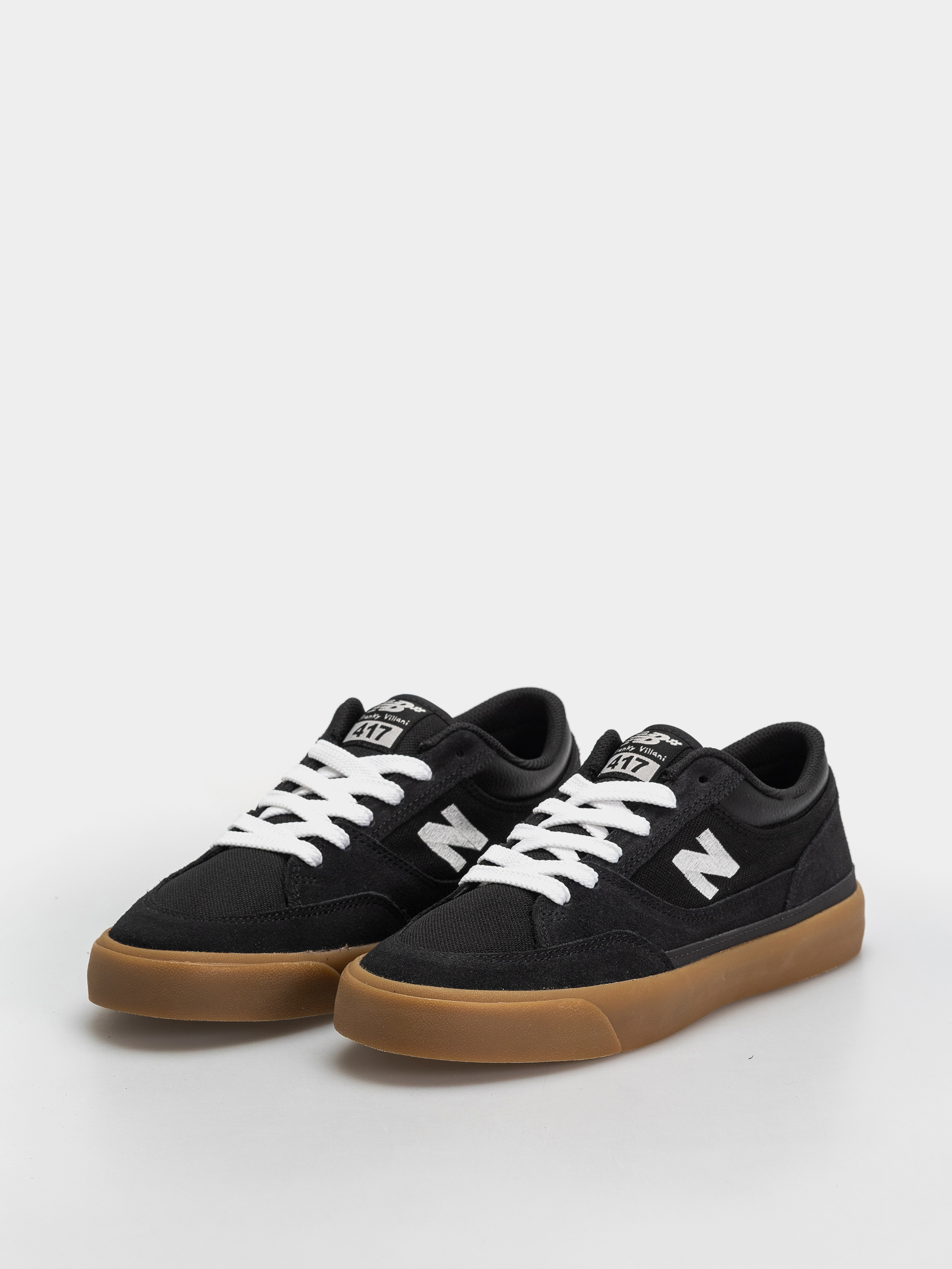 Pantofi New Balance 417 (black/103 white)