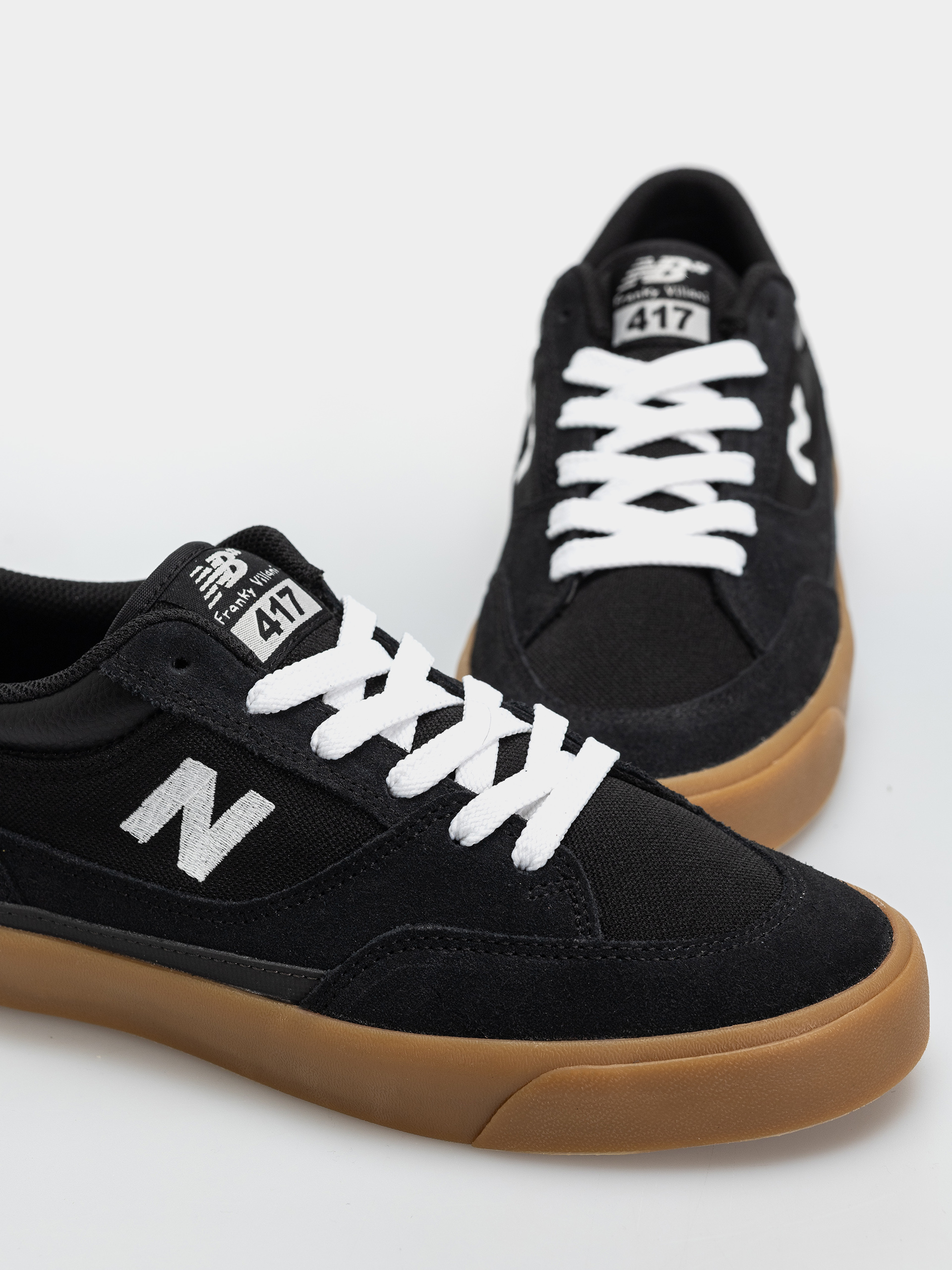 Pantofi New Balance 417 (black/103 white)