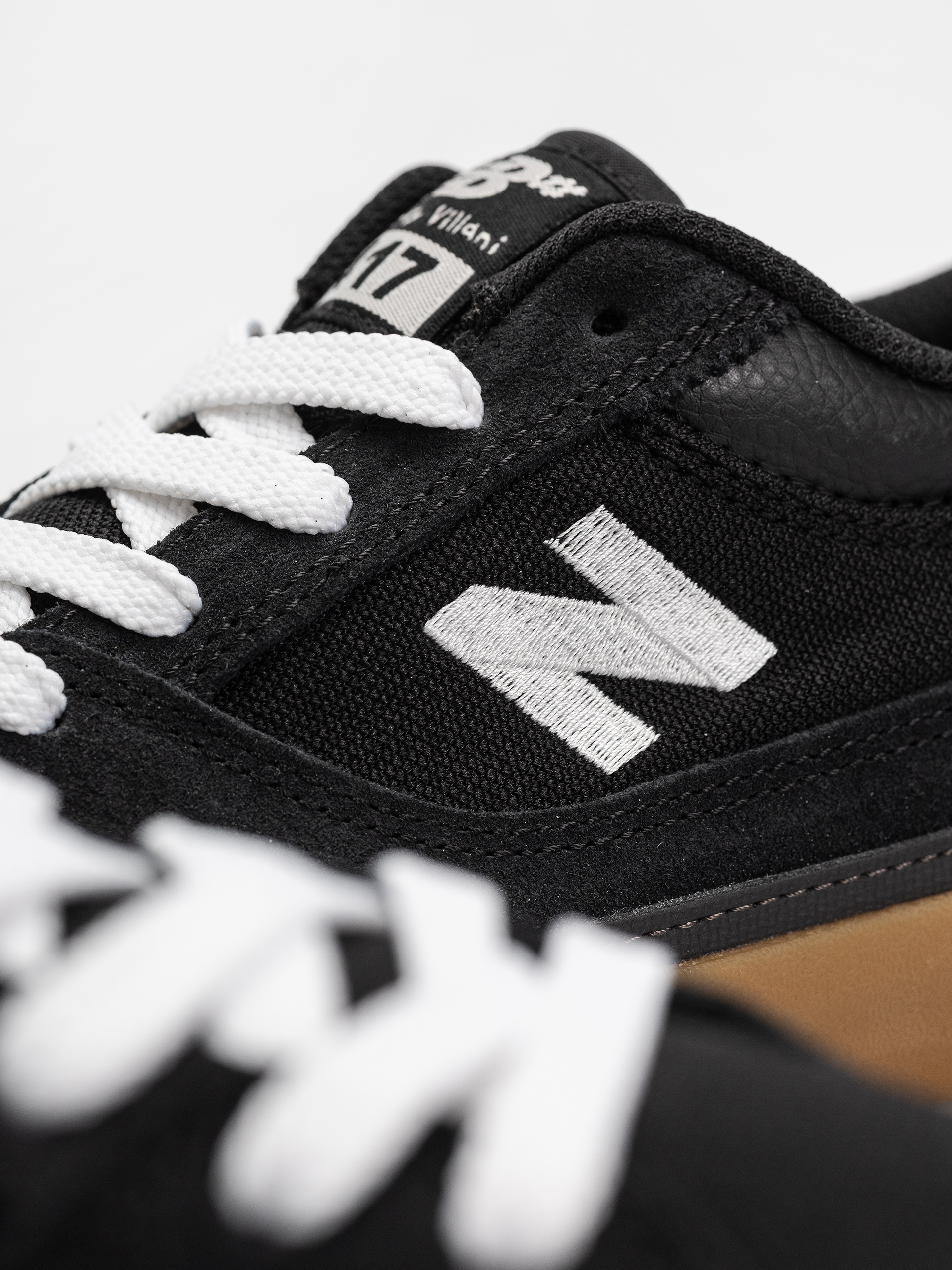 Pantofi New Balance 417 (black/103 white)