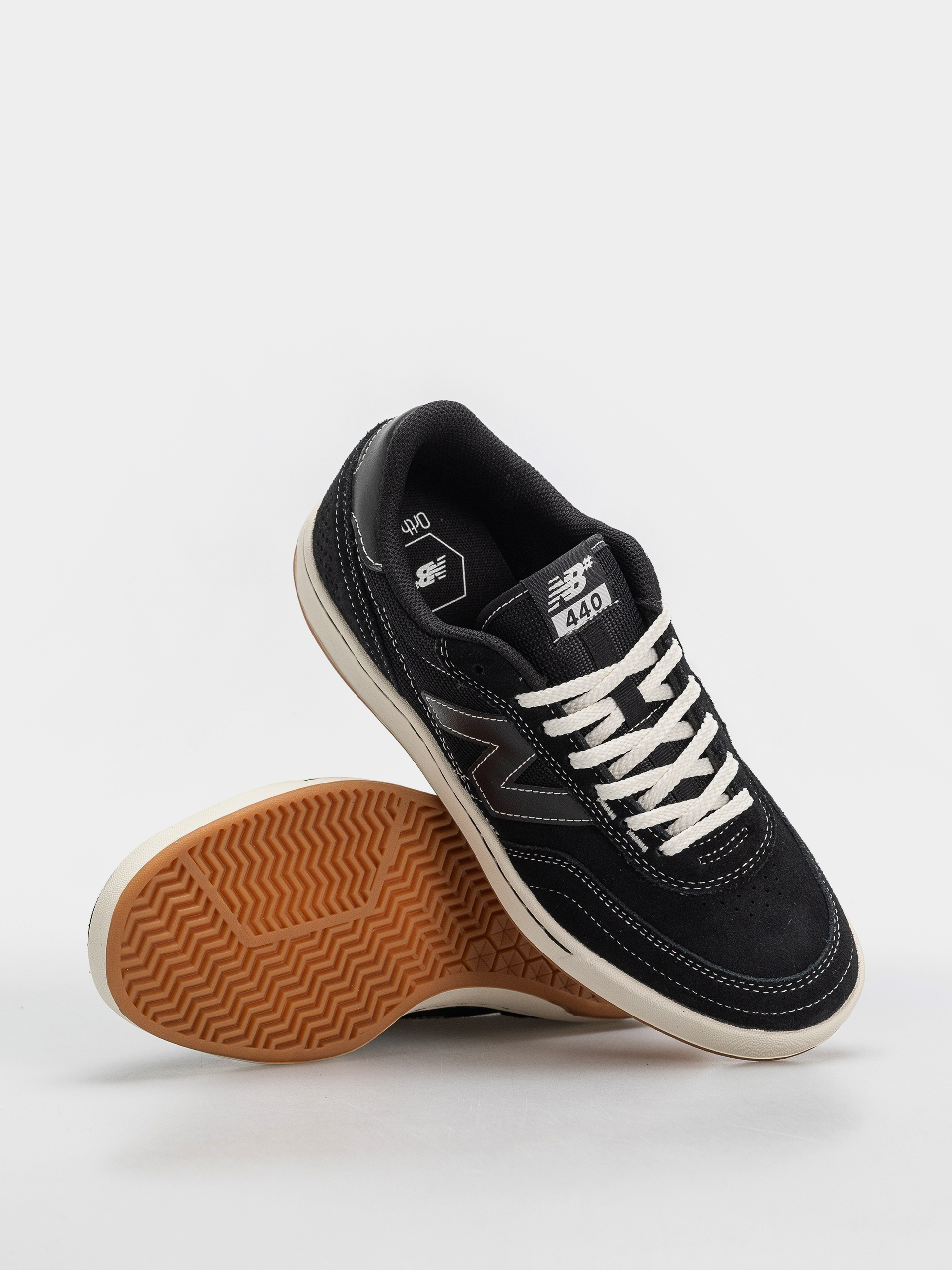 Pantofi New Balance 440 (black/sea salt)