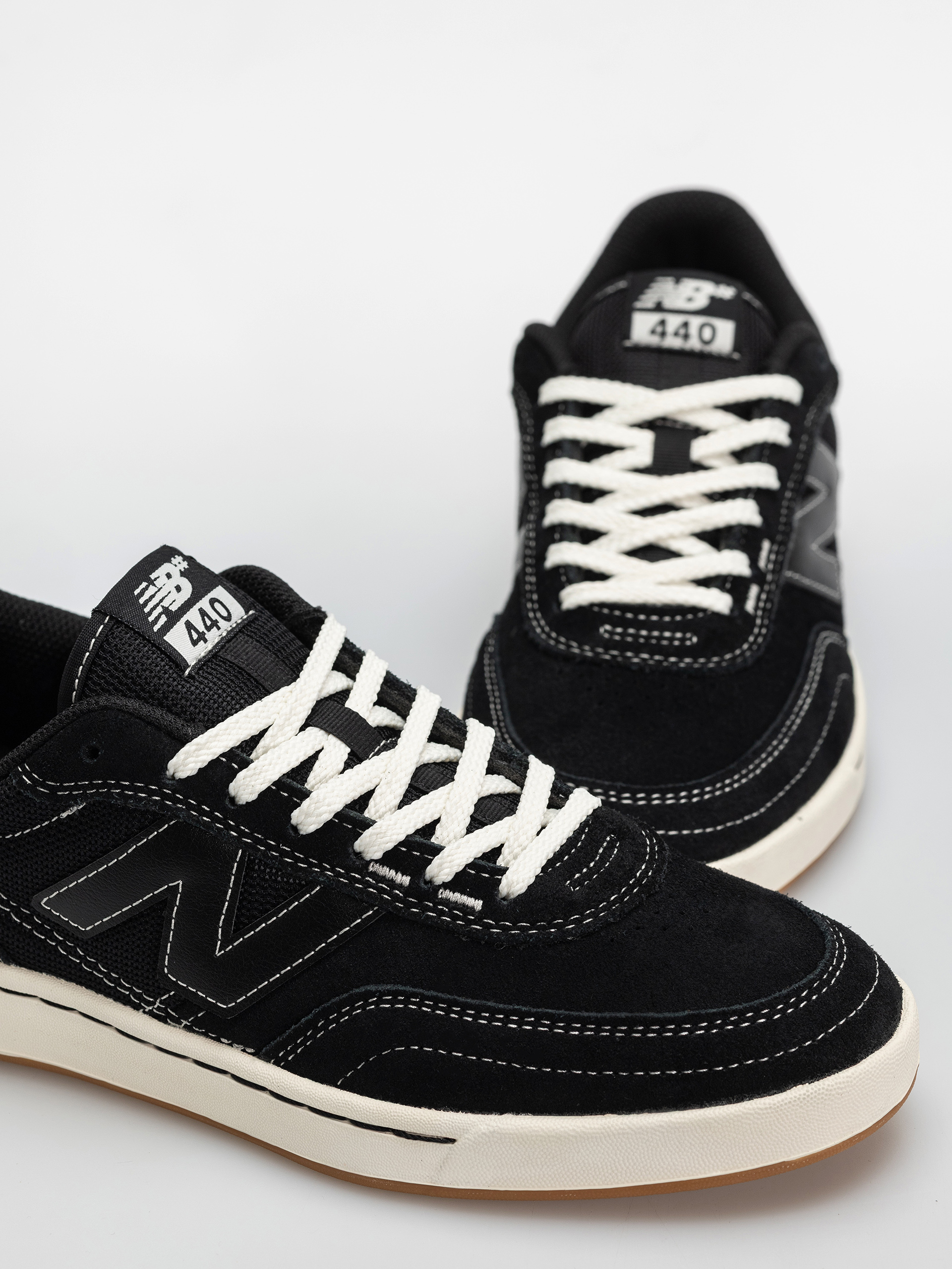 Pantofi New Balance 440 (black/sea salt)