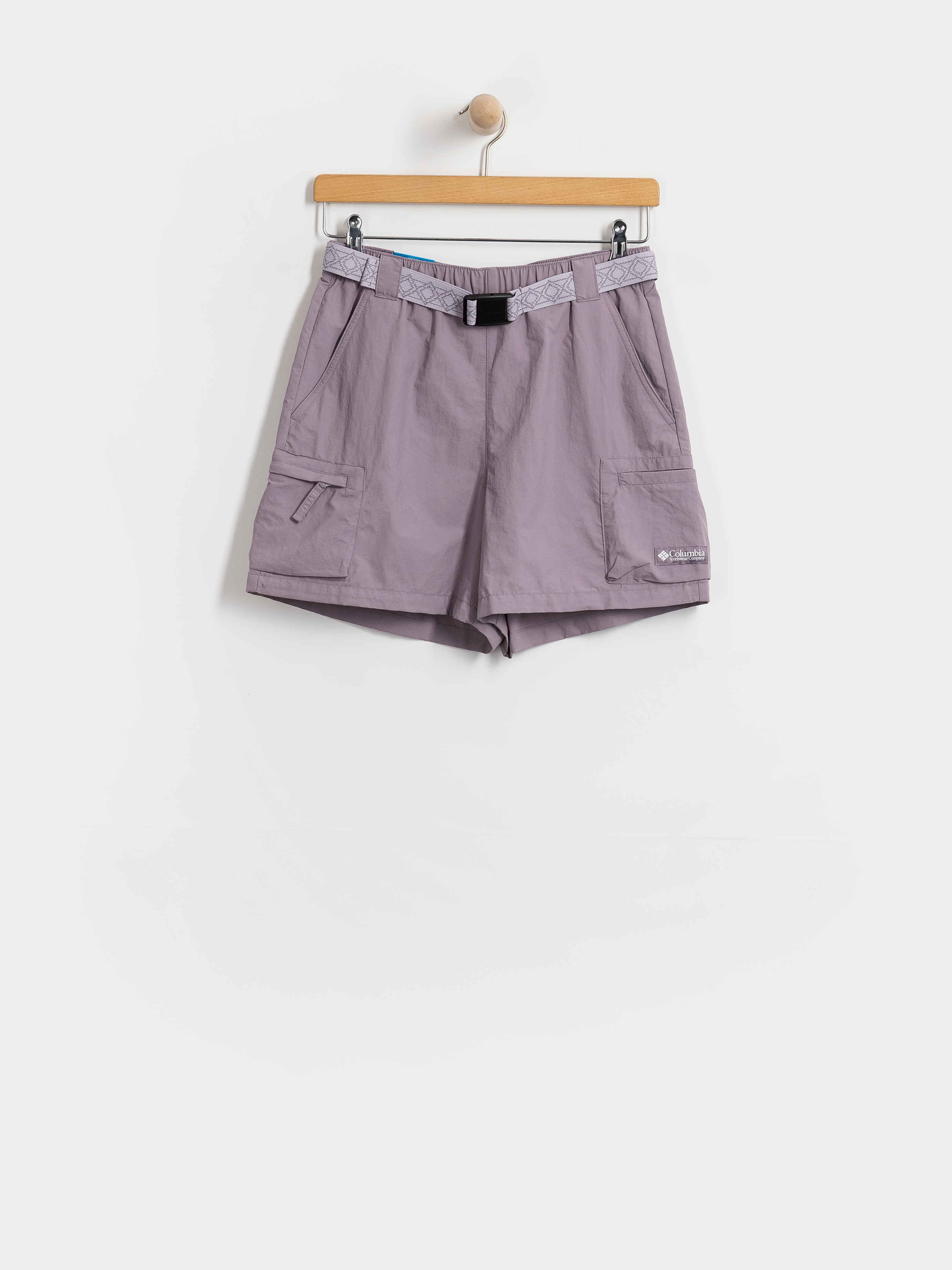 Pantaloni scurți Columbia Sequoia Grove Wmn (shale purple/lavender pearl)