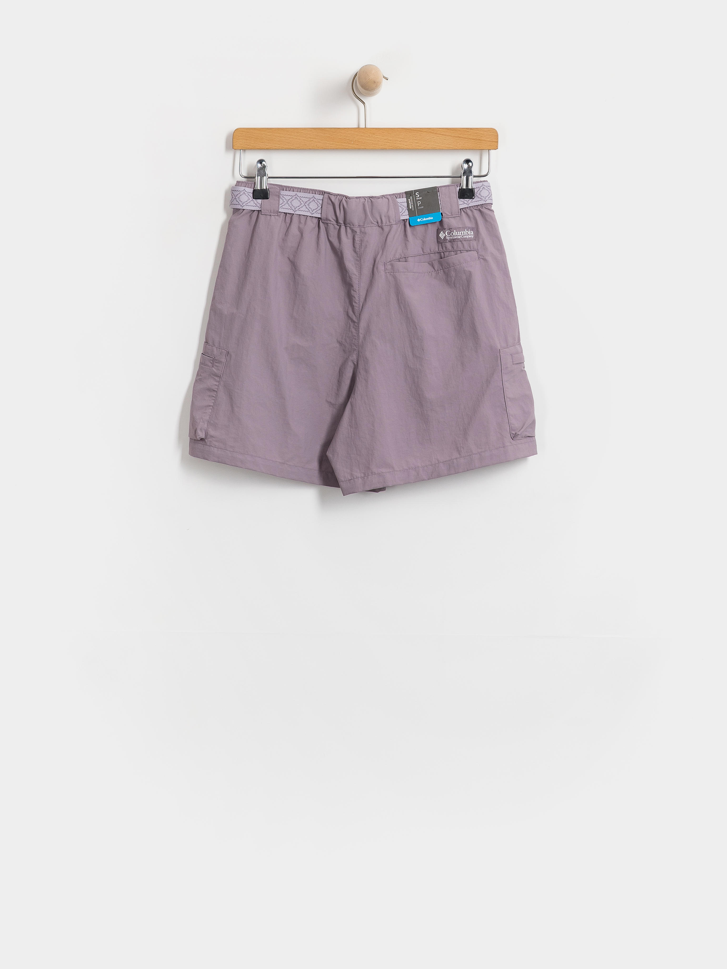 Pantaloni scurți Columbia Sequoia Grove Wmn (shale purple/lavender pearl)