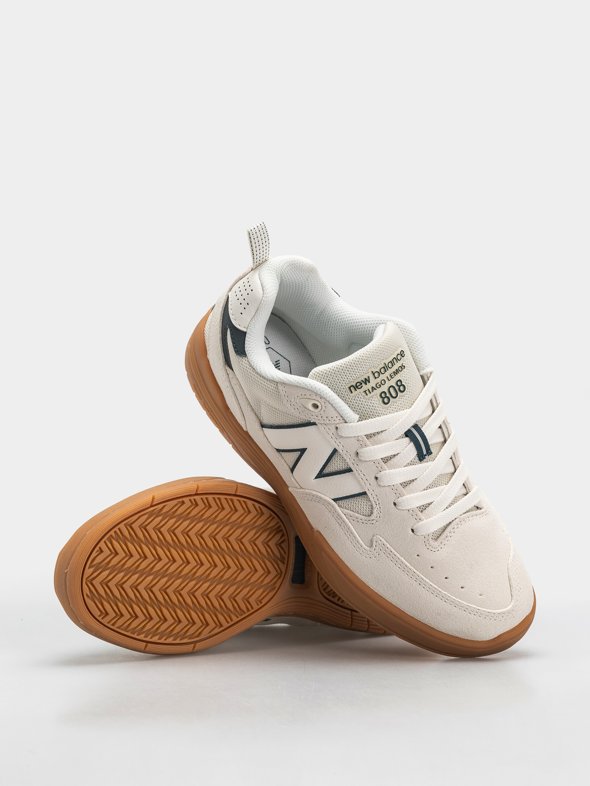 Pantofi New Balance 808 (sea salt/medusa green)