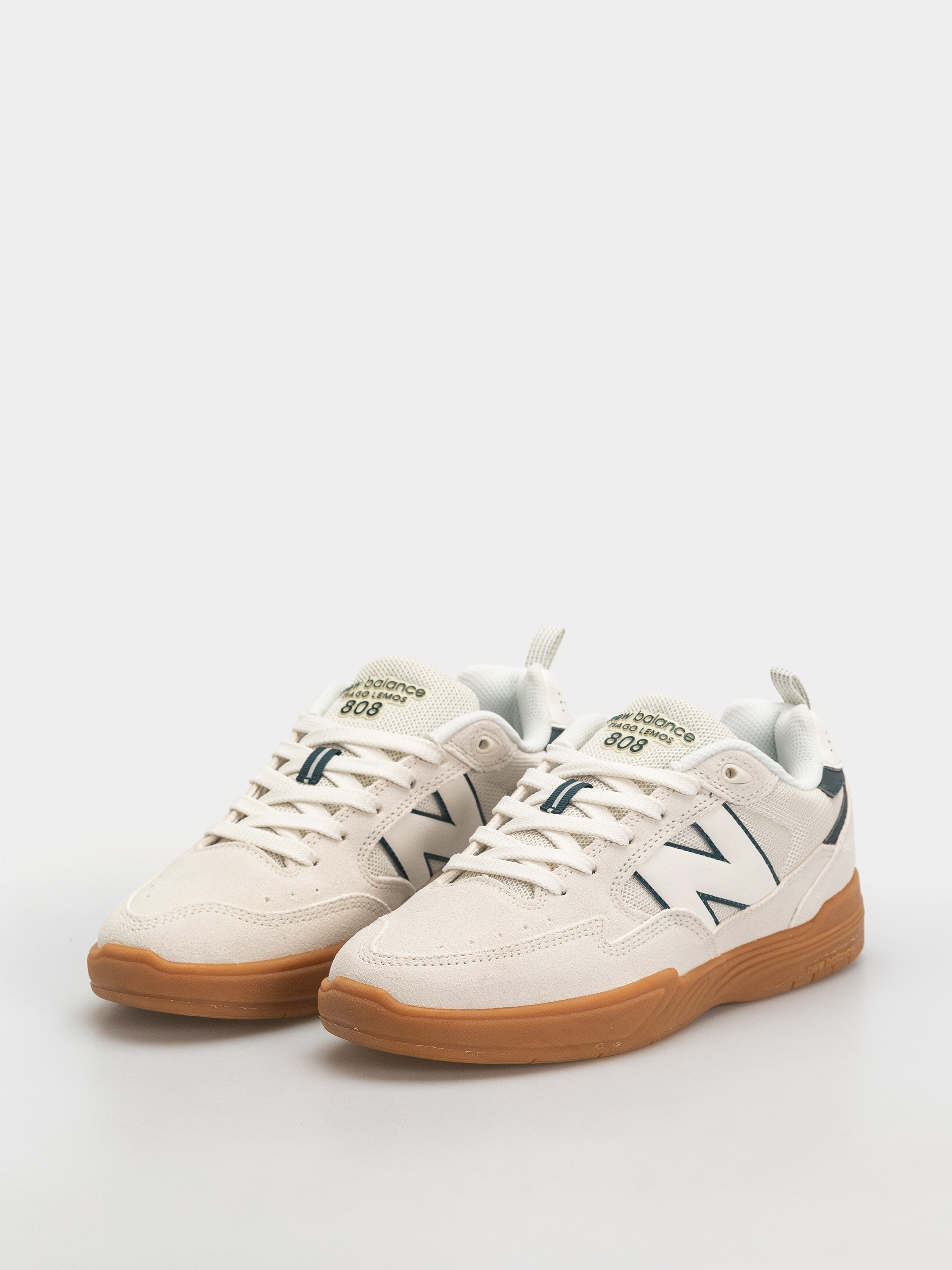 Pantofi New Balance 808 (sea salt/medusa green)