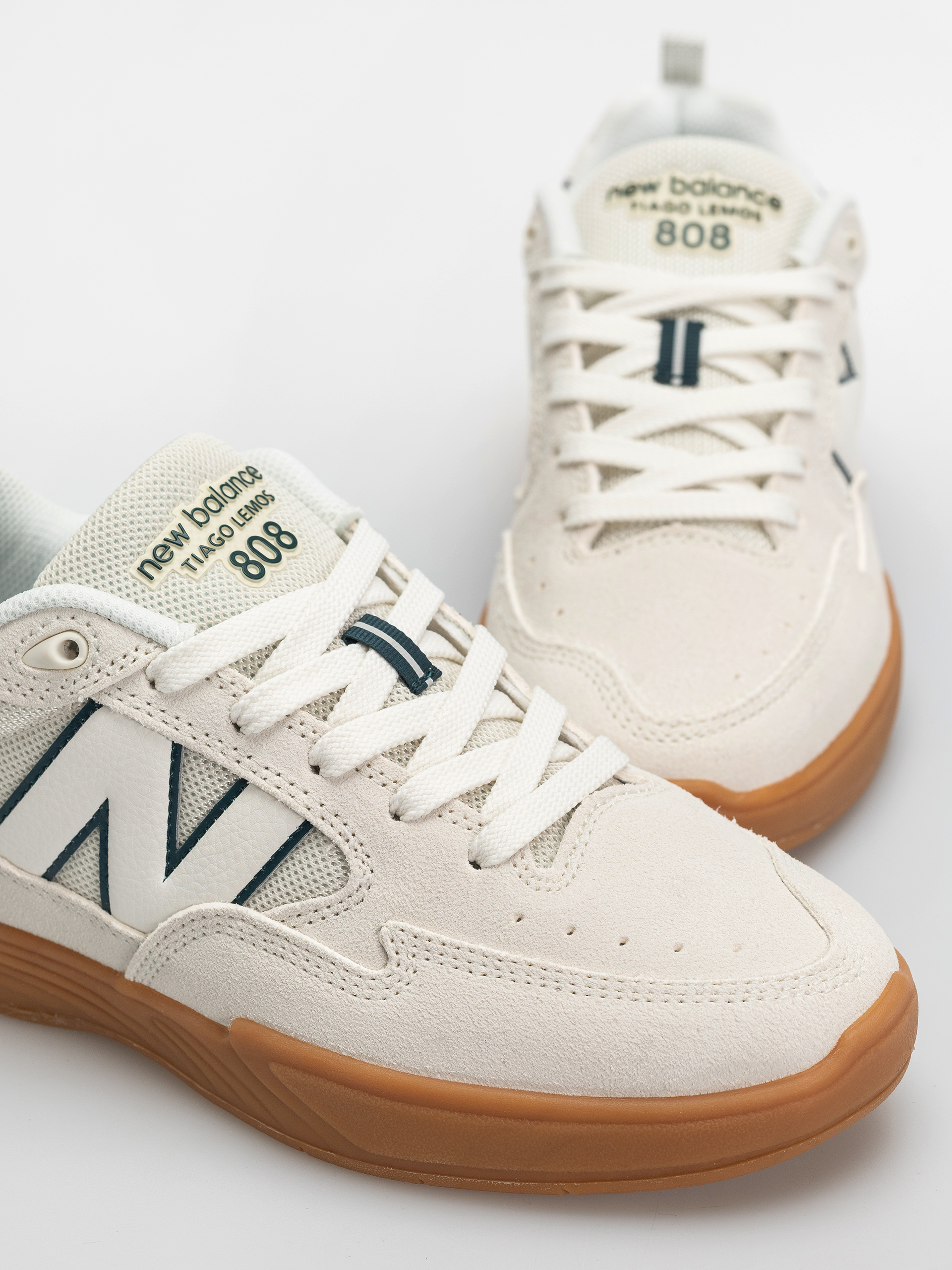 Pantofi New Balance 808 (sea salt/medusa green)